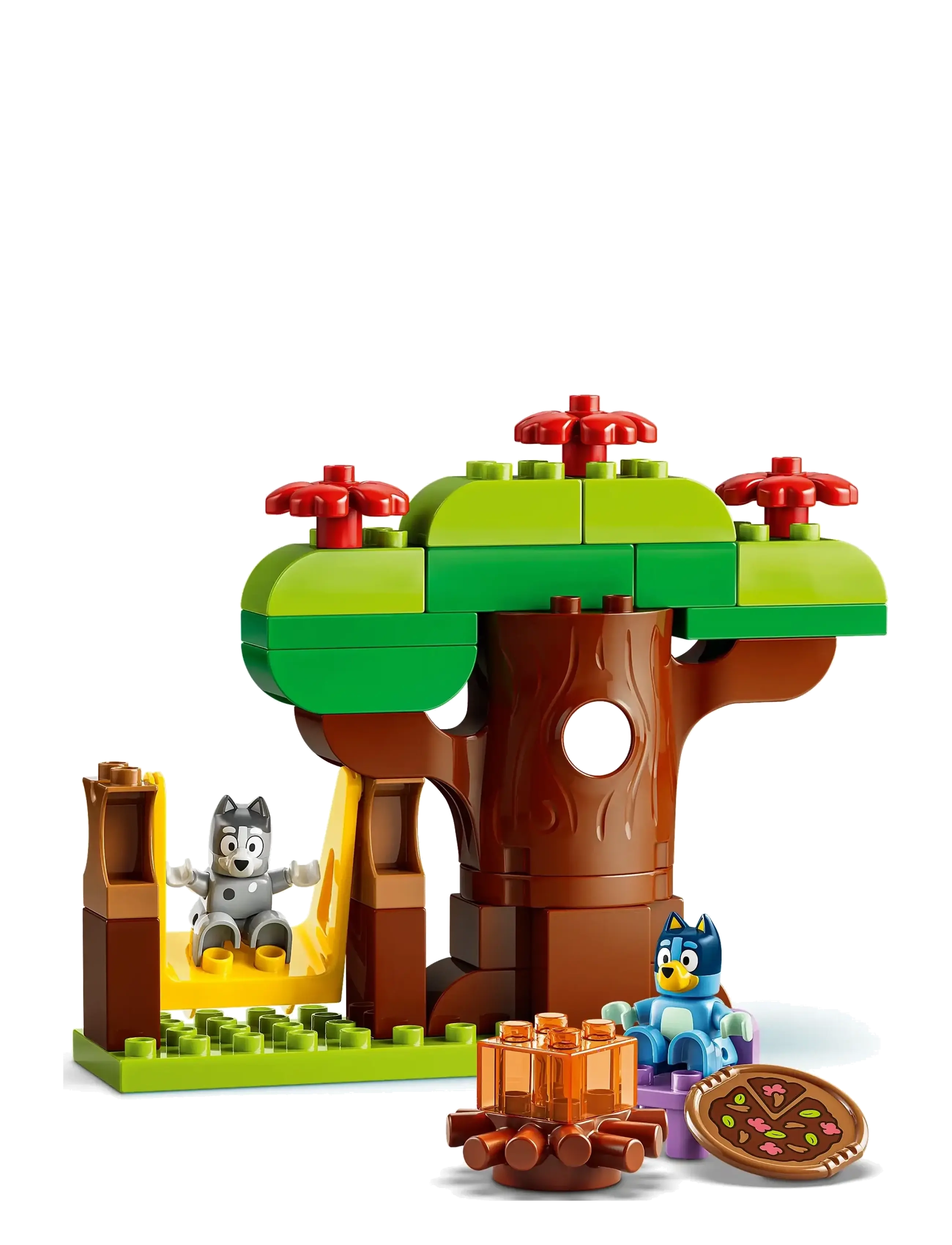 LEGO - Pizza-piger med Muffin og Bluey 10469 - lego duplo - multi - 3