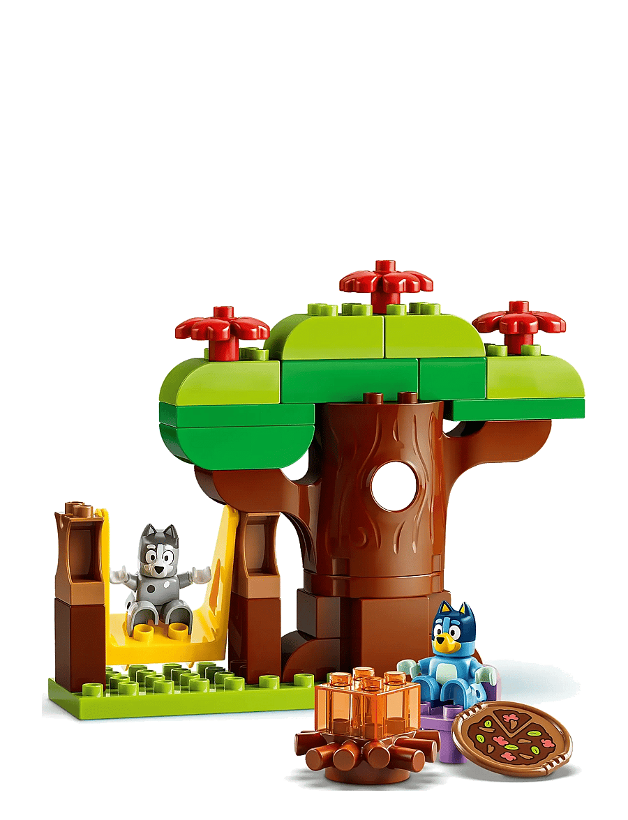 LEGO - Pizza-piger med Muffin og Bluey 10469 - lego duplo - multi - 3