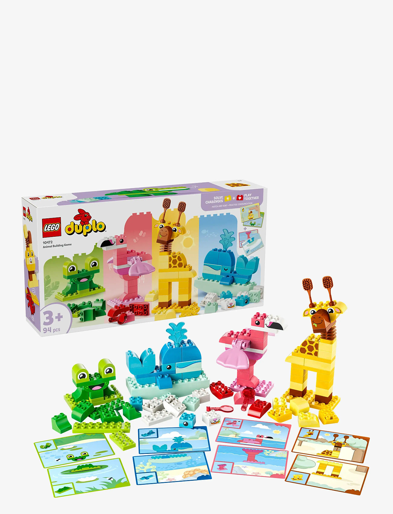 LEGO - Animal Building Game 10472 - lego duplo - multi - 0
