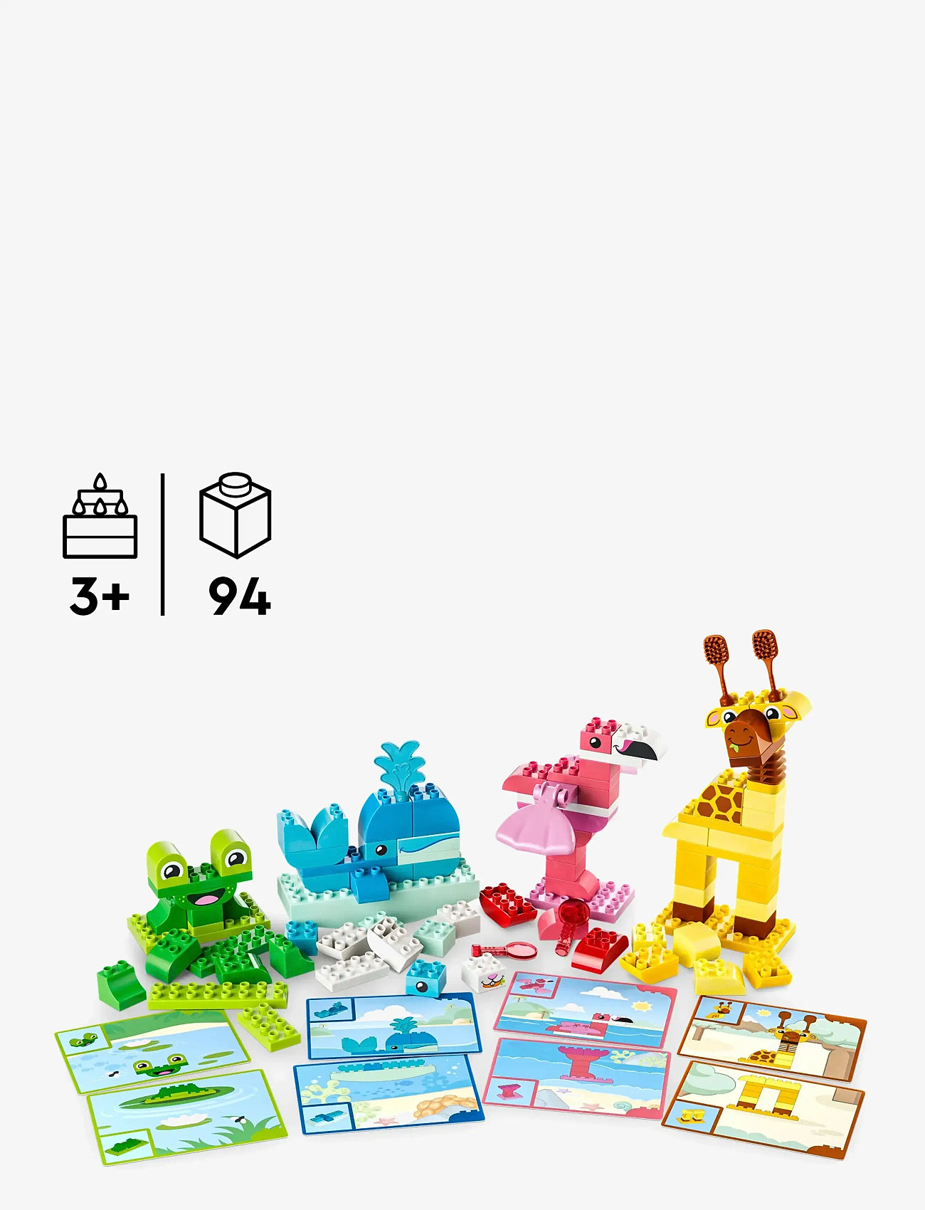 LEGO - Animal Building Game 10472 - lego duplo - multi - 1