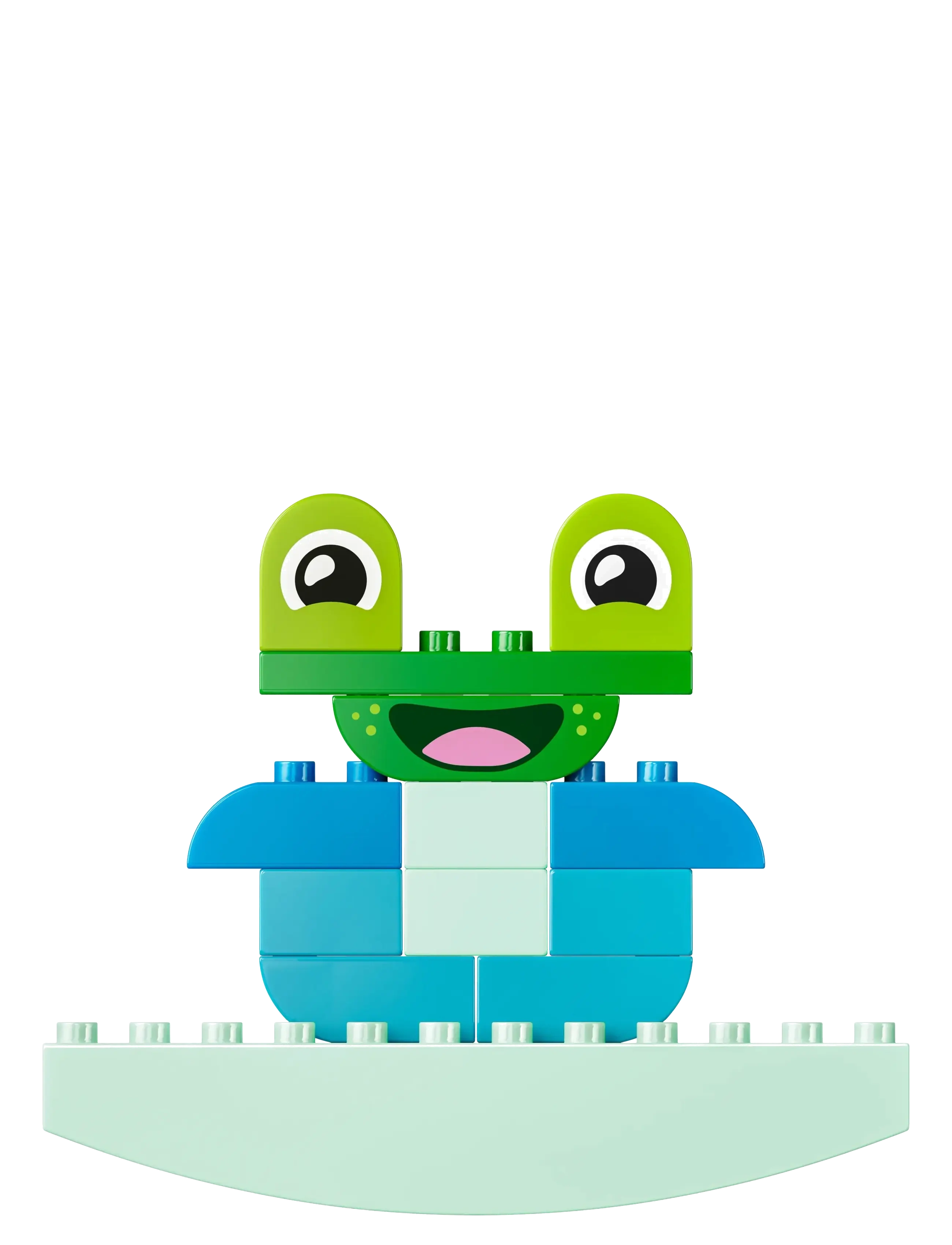 LEGO - Bygglek med djur 10472 - byggklossar - multi - 2
