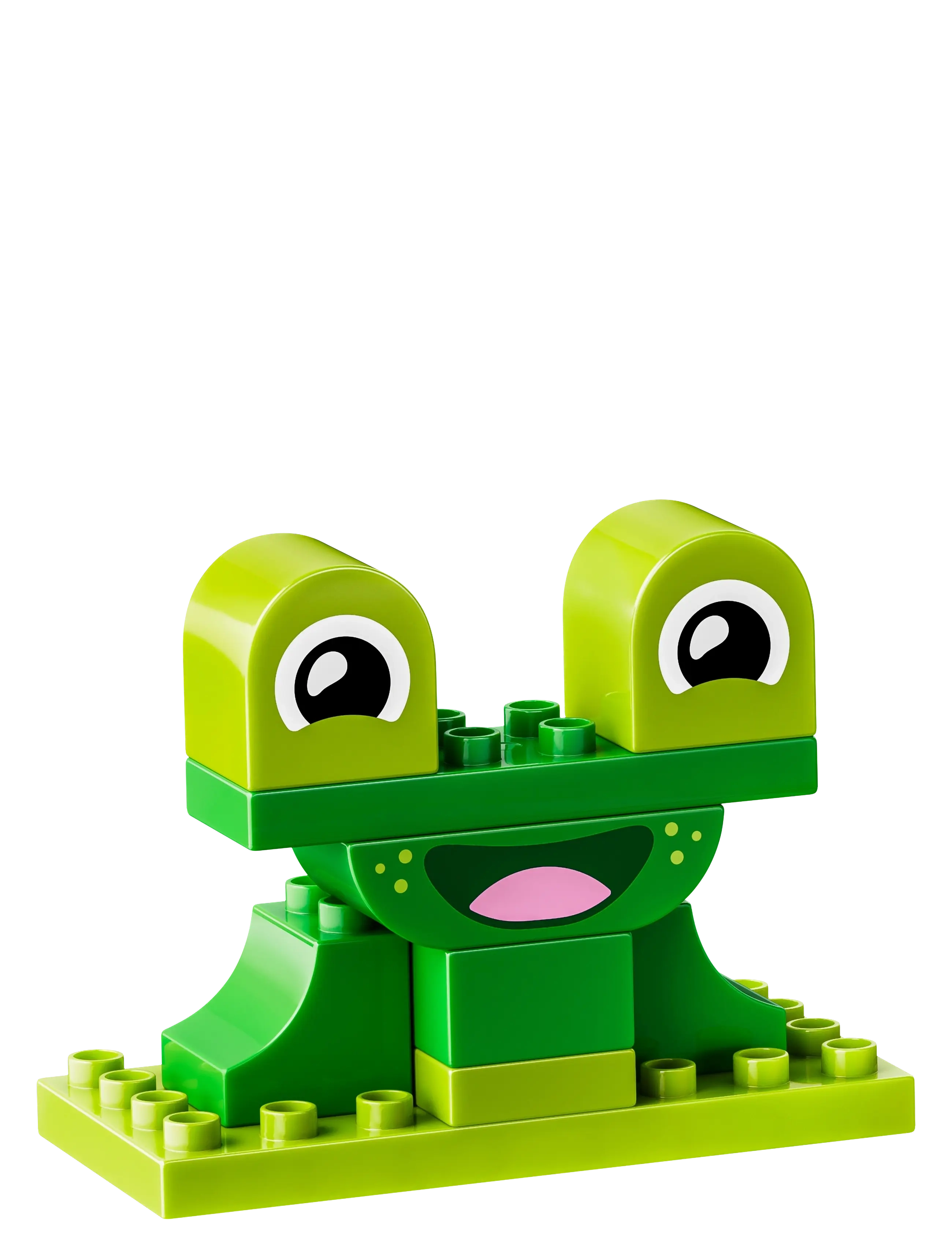 LEGO - Bygglek med djur 10472 - byggklossar - multi - 3
