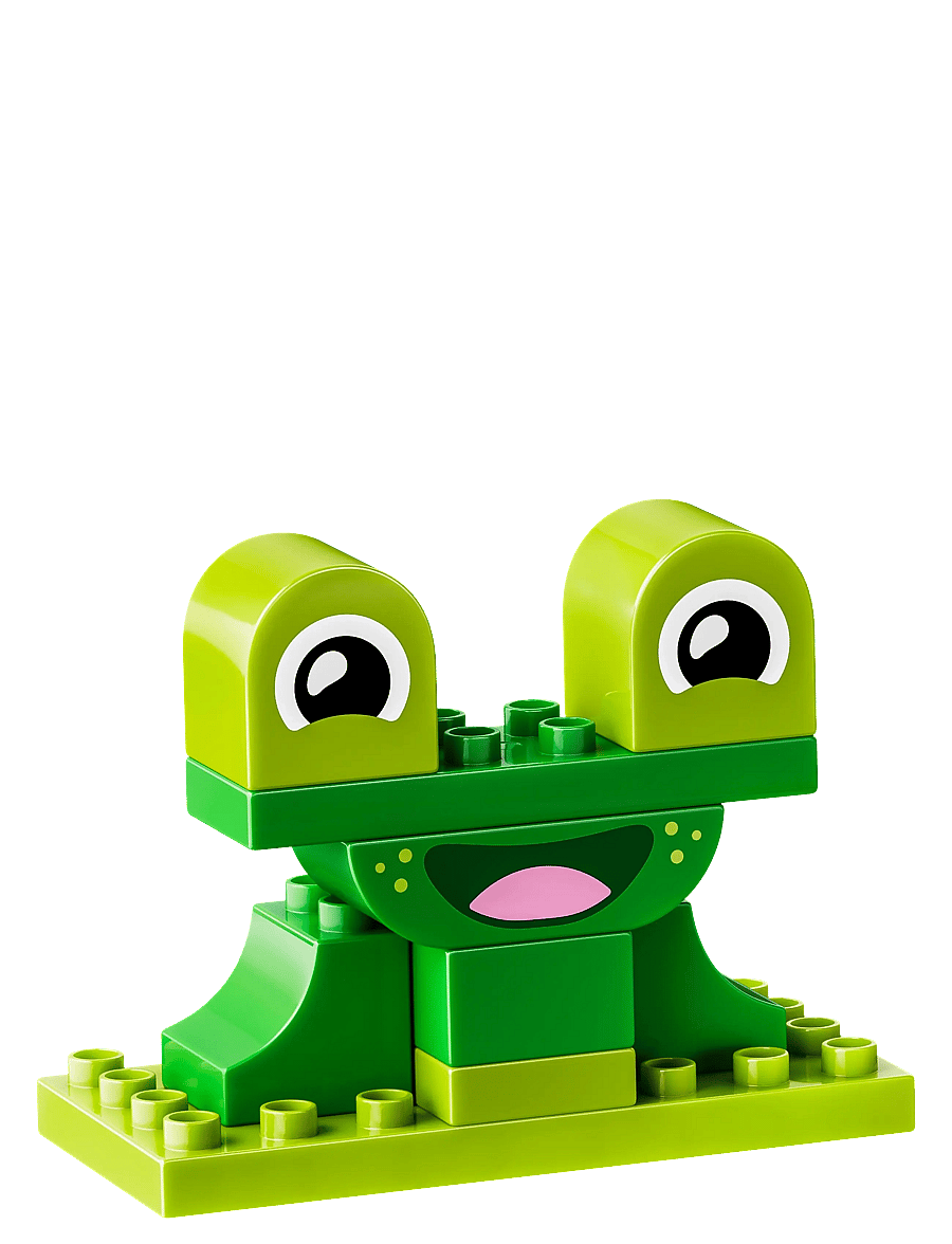 LEGO - Dyrebyggespil 10472 - lego duplo - multi - 3
