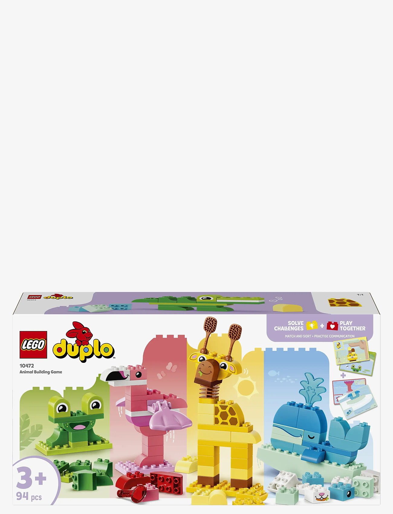 LEGO - Animal Building Game 10472 - lego duplo - multi - 4