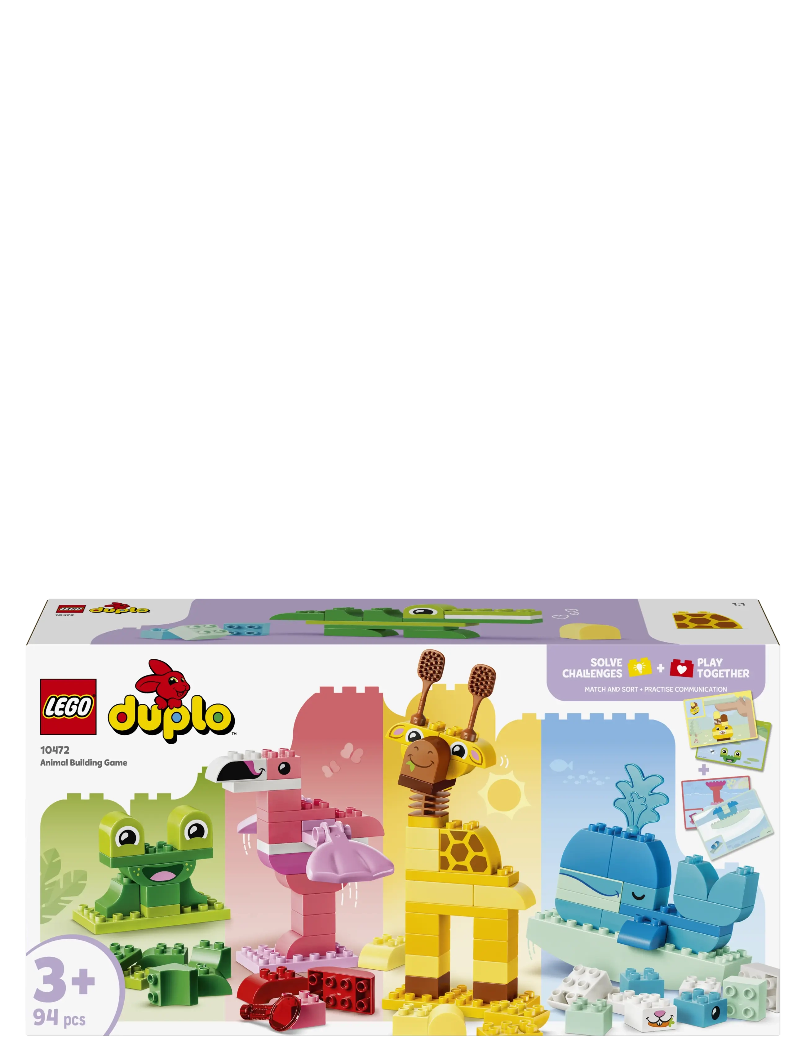 LEGO - Bygglek med djur 10472 - byggklossar - multi - 4