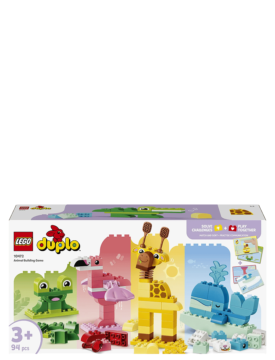 LEGO - Dyrebyggespil 10472 - lego duplo - multi - 4