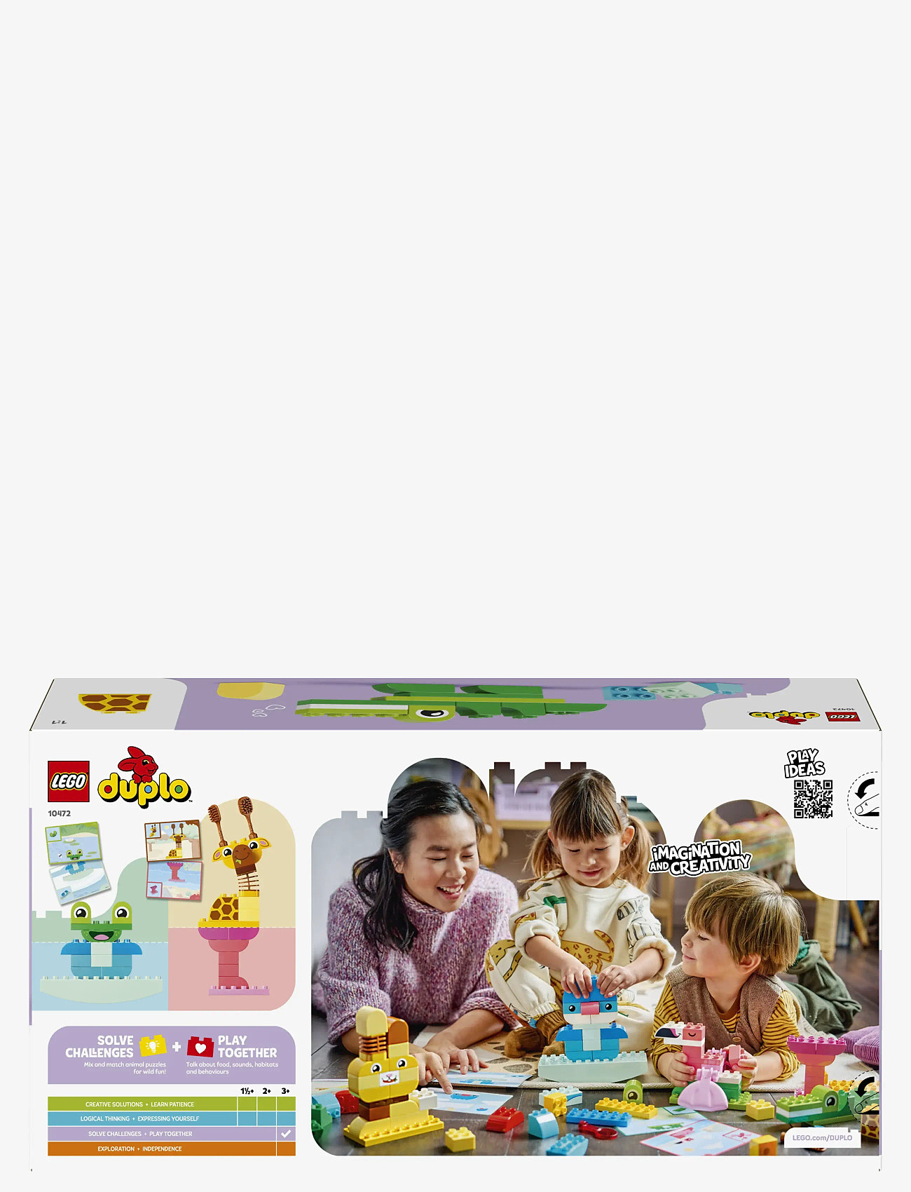 LEGO - Animal Building Game 10472 - lego duplo - multi - 5