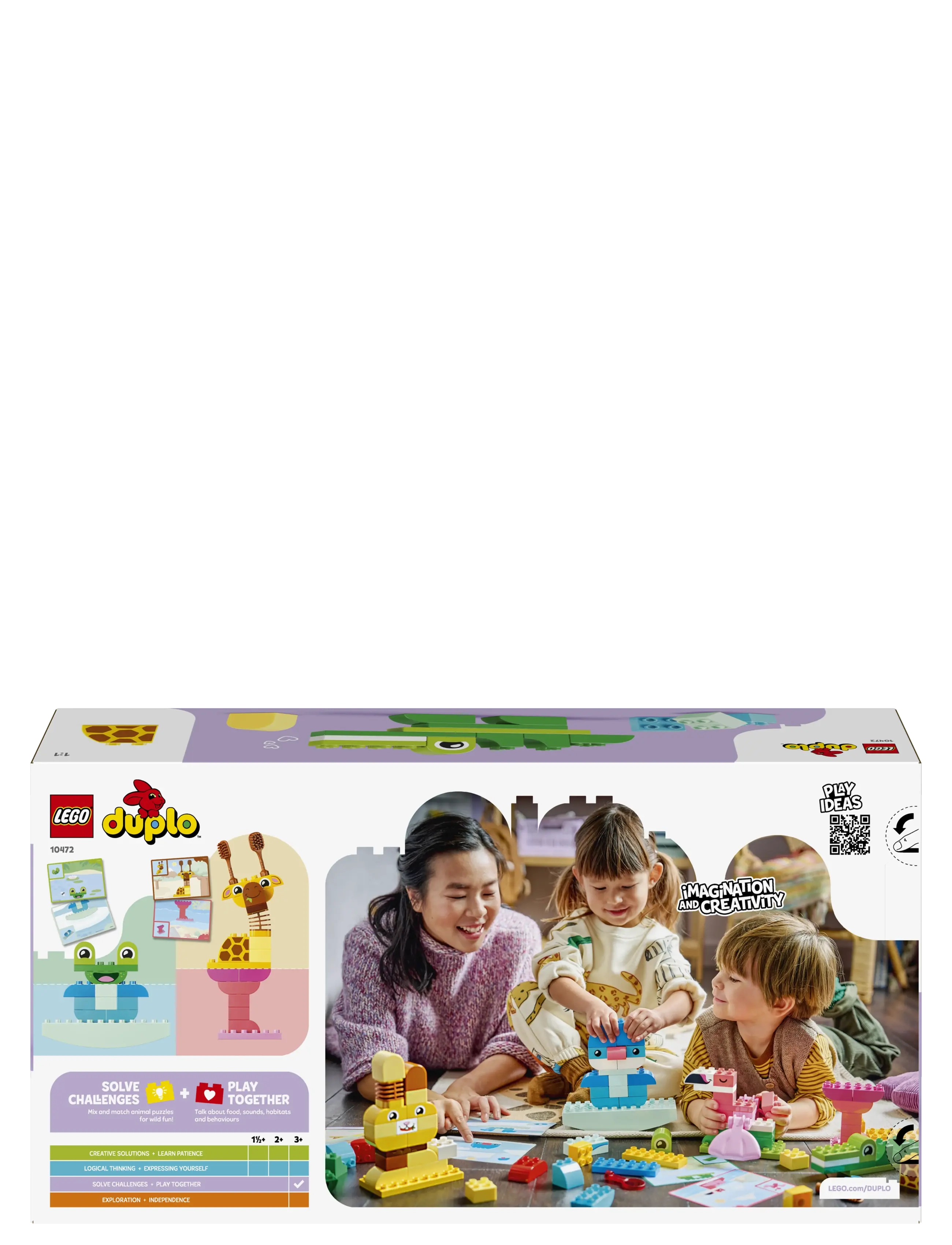 LEGO - Bygglek med djur 10472 - byggklossar - multi - 5