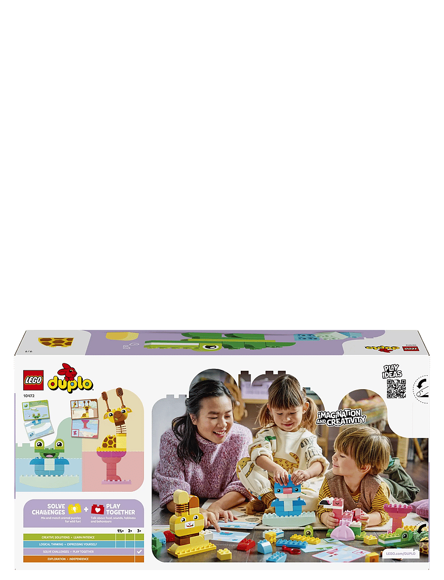 LEGO - Dyrebyggespil 10472 - lego duplo - multi - 5
