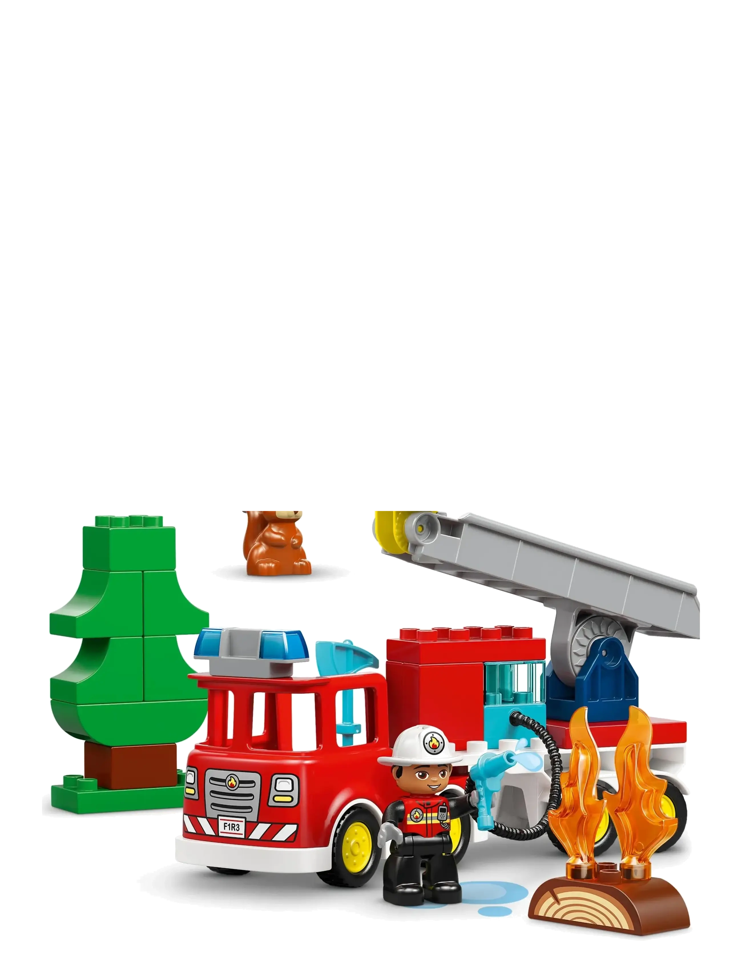 LEGO - Paloauto, paloletku ja pelastaja 10473 - lego duplo - multi - 1