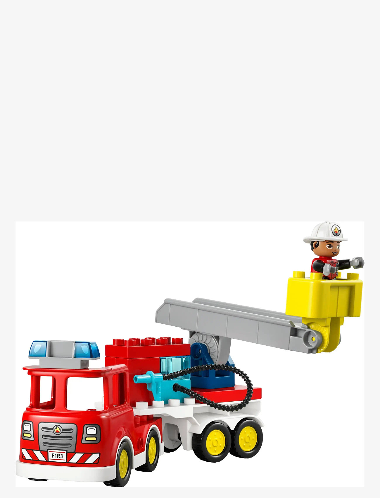 LEGO - Town Fire Engine with Hose and Firefighter 10473 - lego  duplo - multi - 2