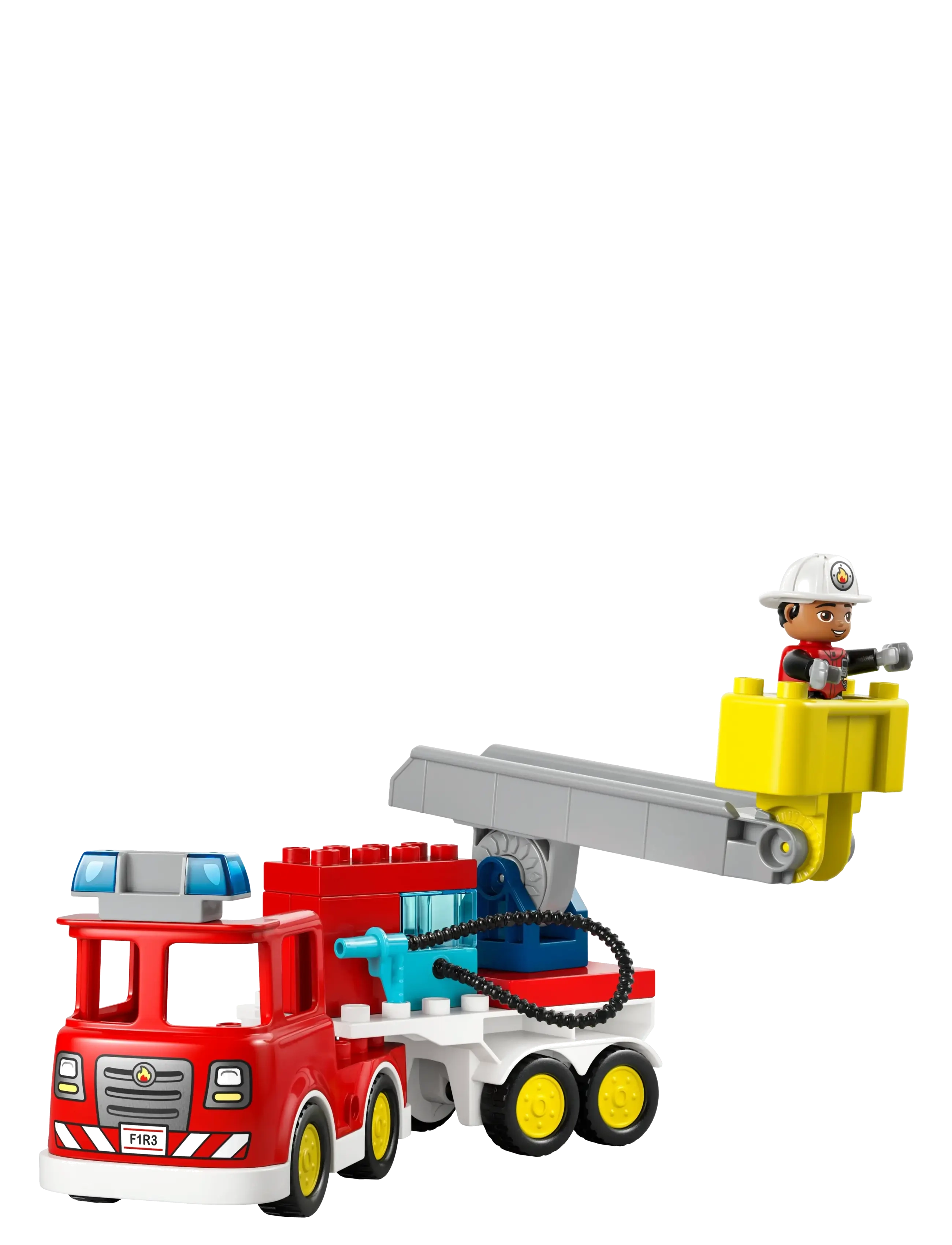 LEGO - Paloauto, paloletku ja pelastaja 10473 - lego duplo - multi - 2