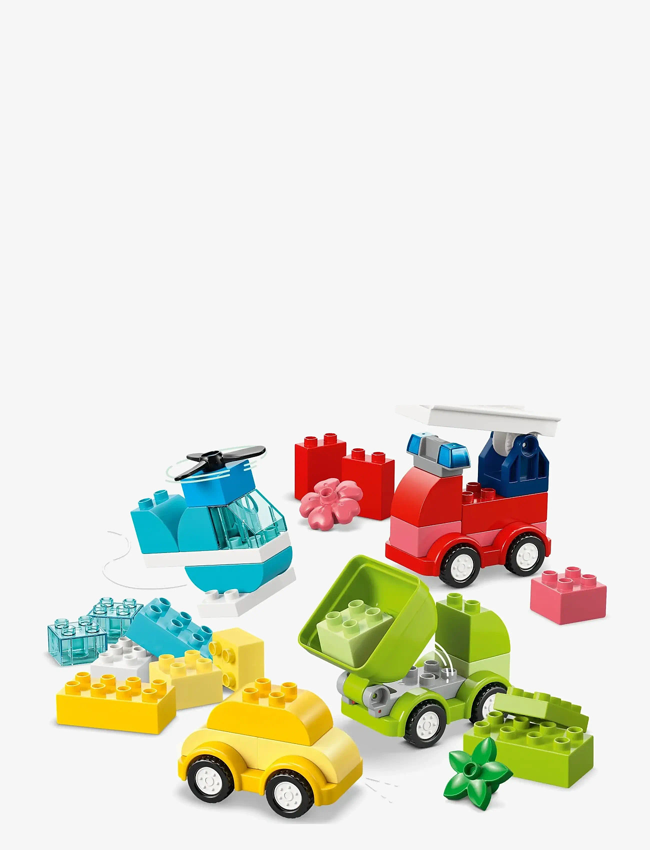LEGO - My First Creative Vehicles Toy 10474 - lego duplo - multi - 1