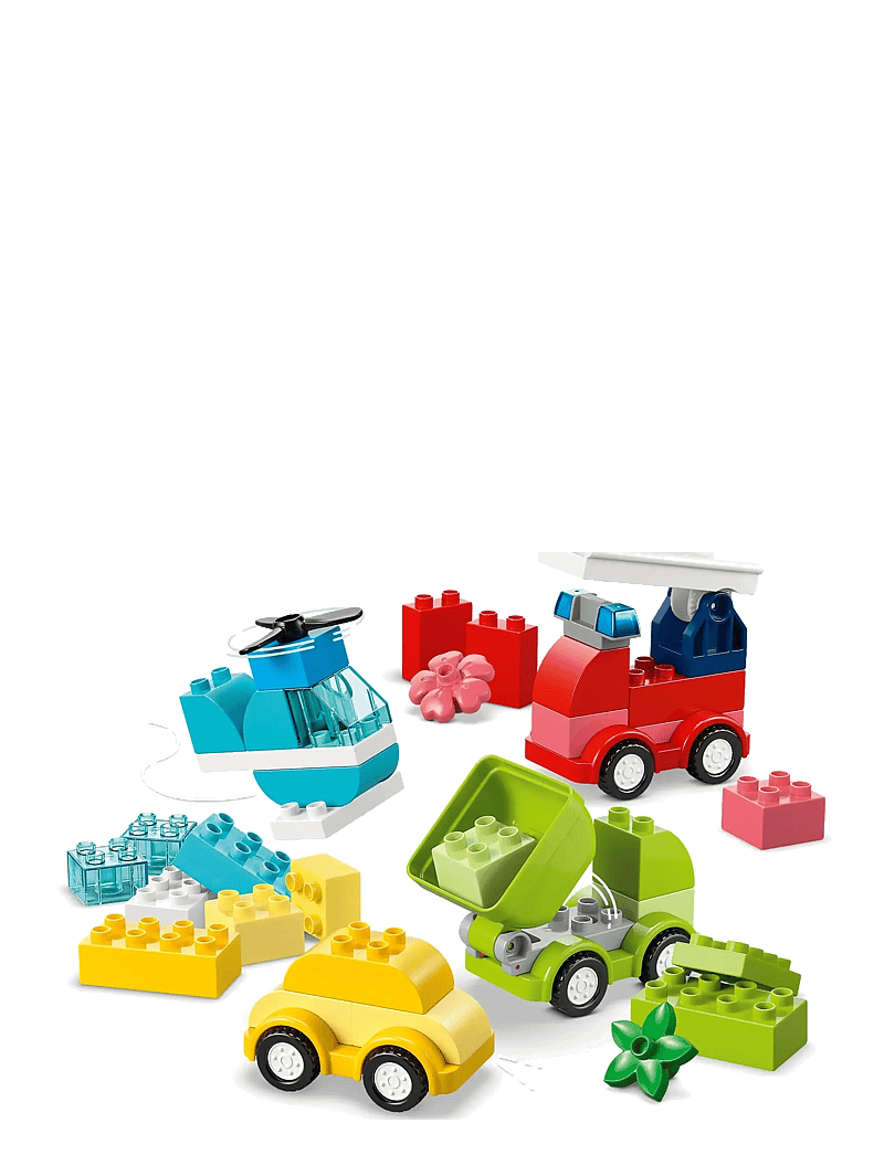 LEGO - My First Creative Vehicles Toy 10474 - lego duplo - multi - 1