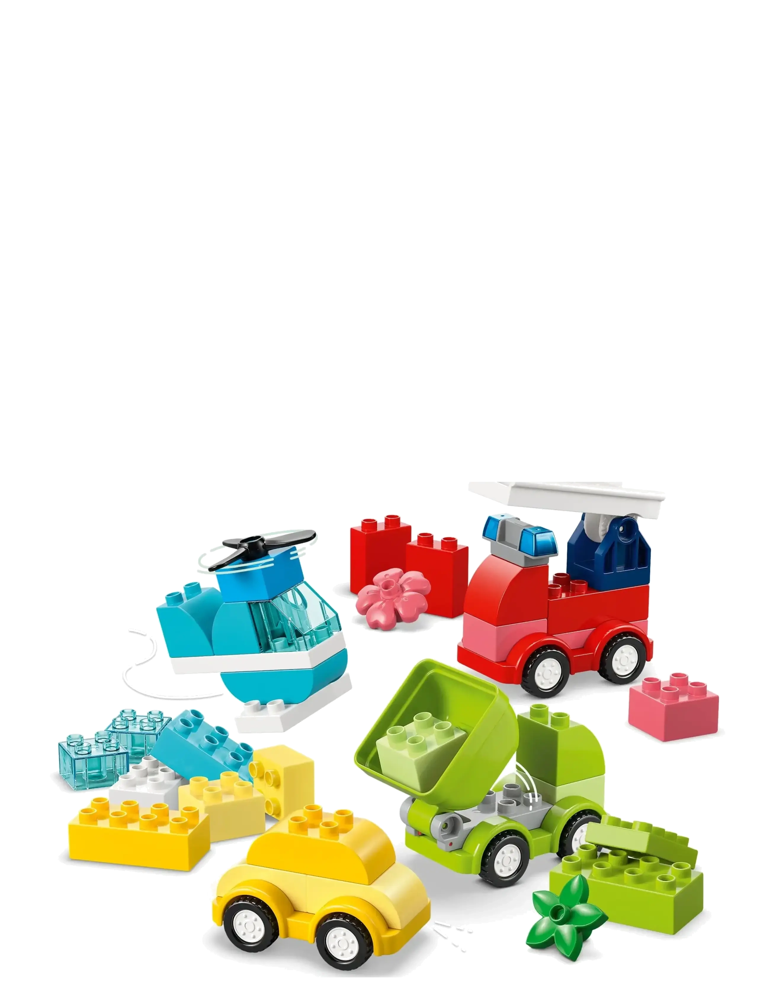 LEGO - My First Creative Vehicles Toy 10474 - lego  duplo - multi - 1
