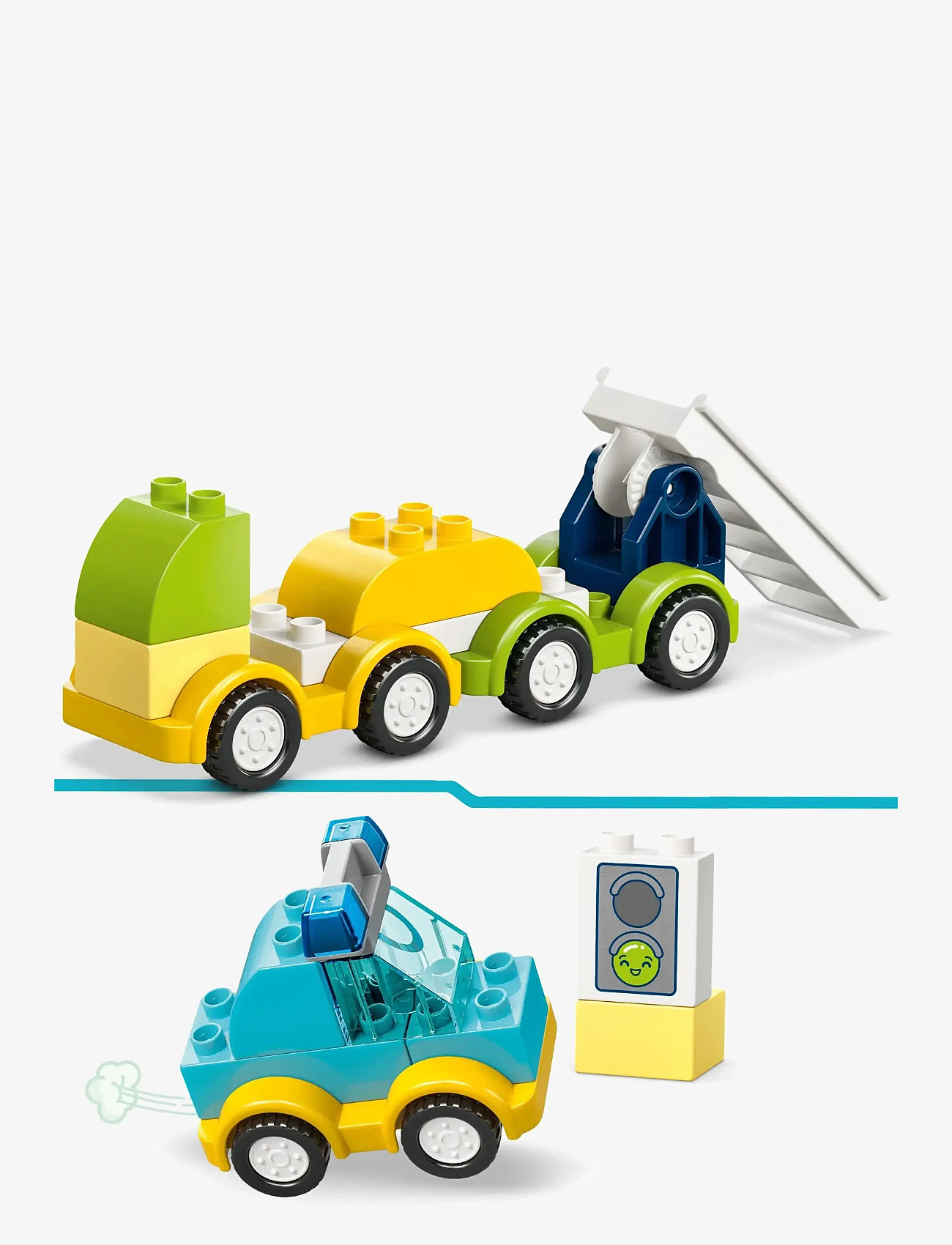 LEGO - My First Creative Vehicles Toy 10474 - lego duplo - multi - 2