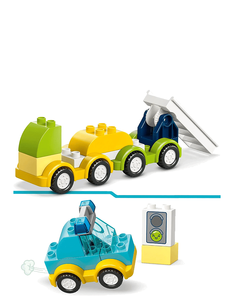 LEGO - My First Creative Vehicles Toy 10474 - lego duplo - multi - 2