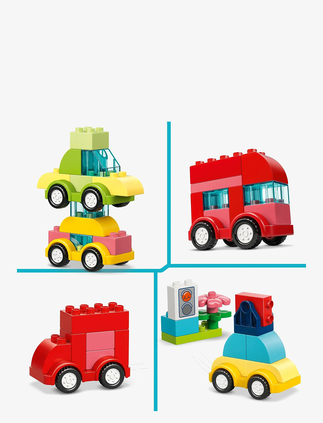 LEGO - My First Creative Vehicles Toy 10474 - lego duplo - multi - 3