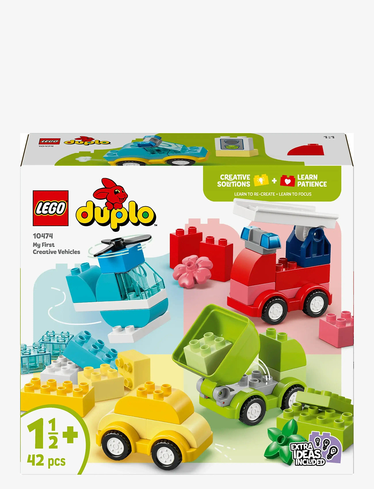 LEGO - My First Creative Vehicles Toy 10474 - lego duplo - multi - 5