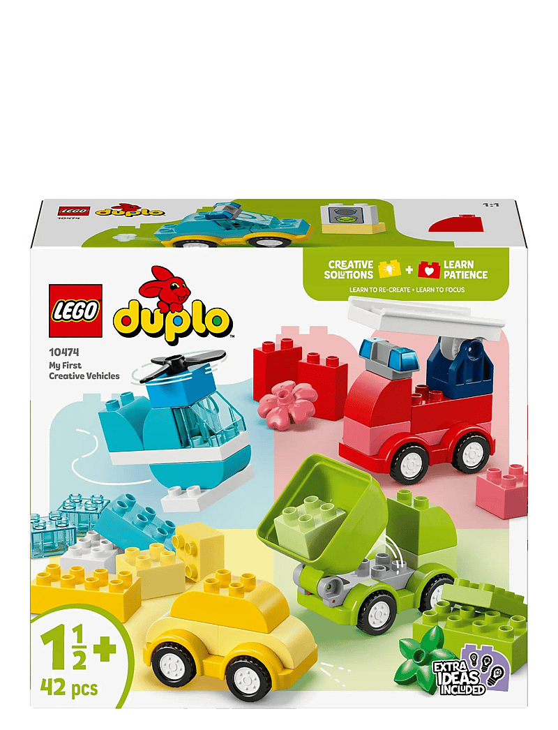LEGO - My First Creative Vehicles Toy 10474 - lego duplo - multi - 5