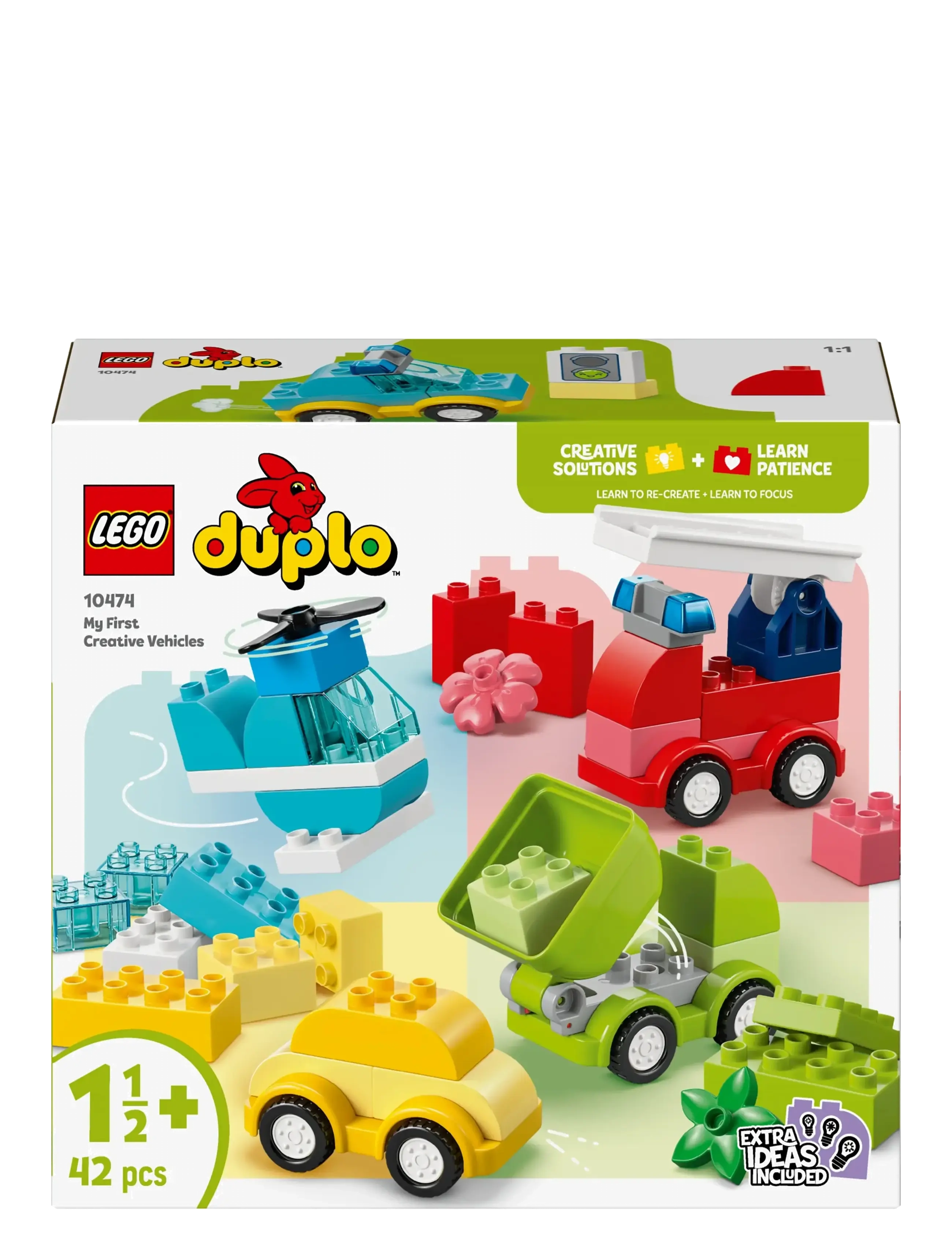 LEGO - My First Creative Vehicles Toy 10474 - lego duplo - multi - 5