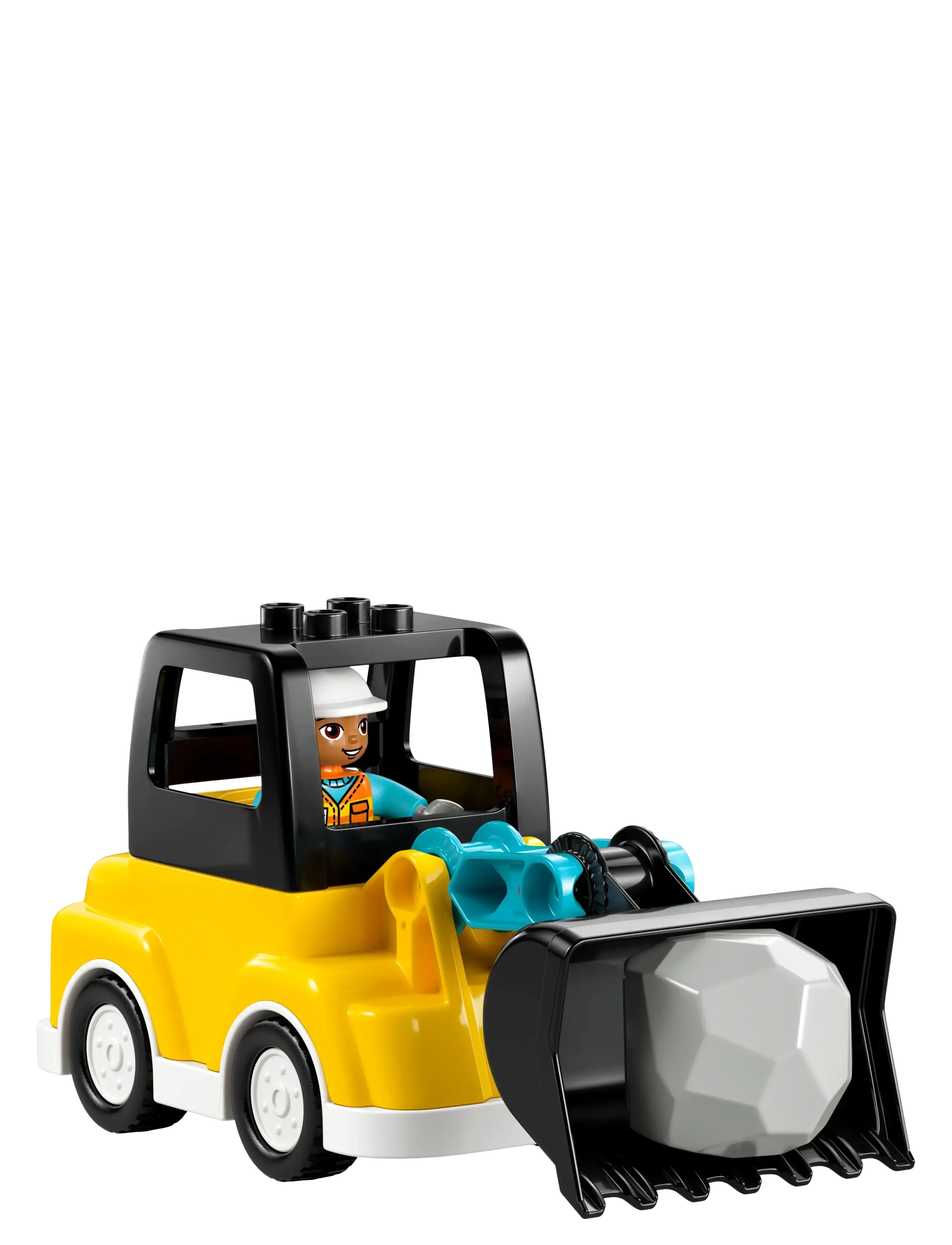 LEGO - Town 3 in 1 Construction Vehicles Toys 10475 - lego duplo - multi - 2