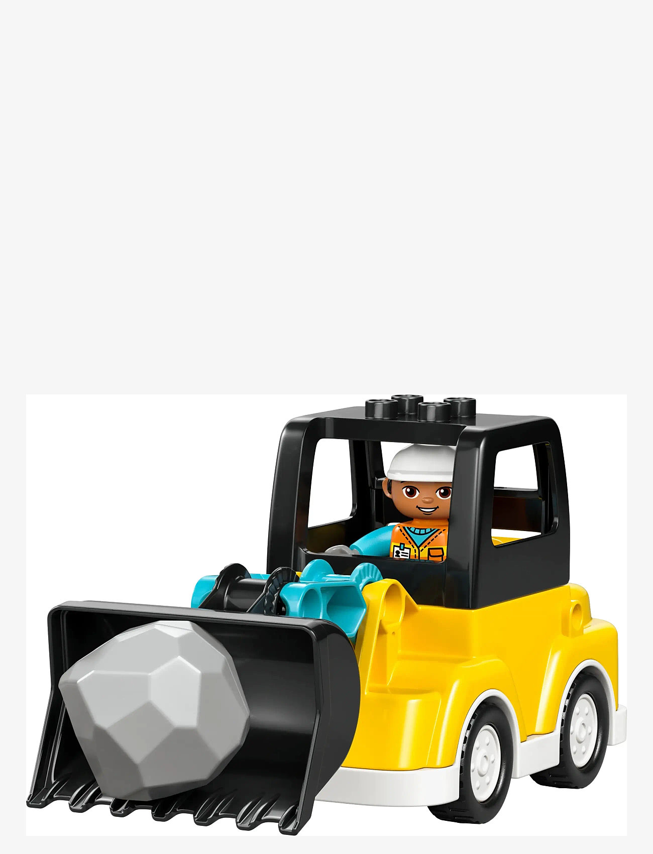 LEGO - 3-i-1 Anleggskjøretøy 10475 - lego duplo - multi - 3