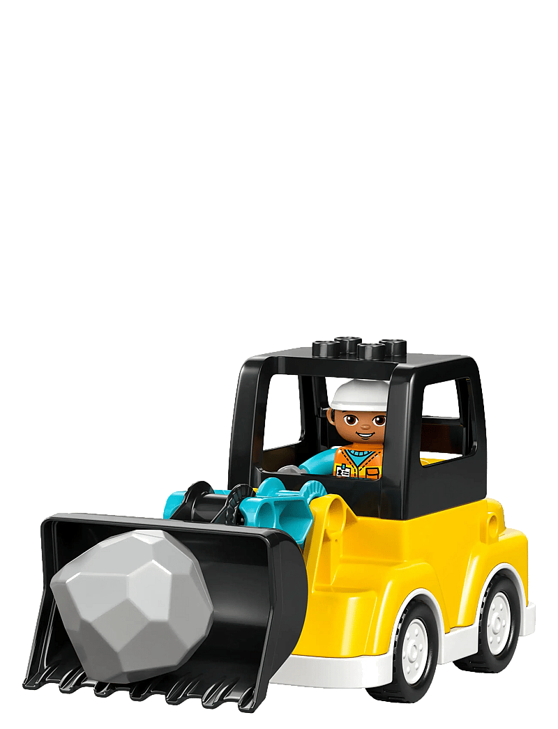 LEGO - Town 3 in 1 Construction Vehicles Toys 10475 - lego duplo - multi - 3