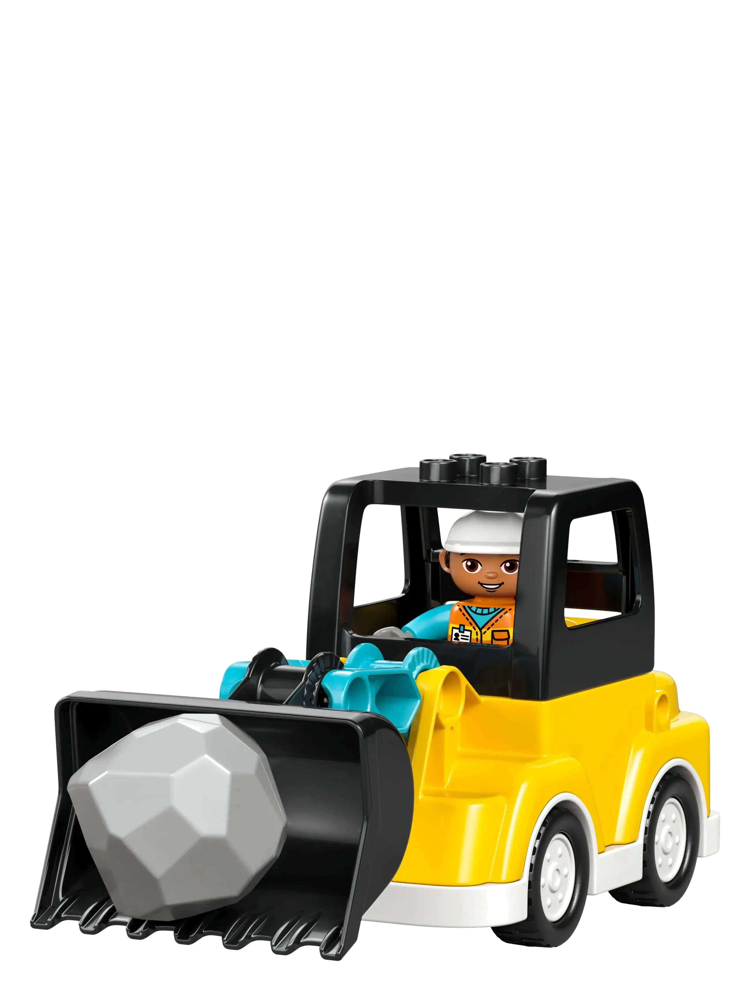 LEGO - Town 3 in 1 Construction Vehicles Toys 10475 - lego duplo - multi - 3