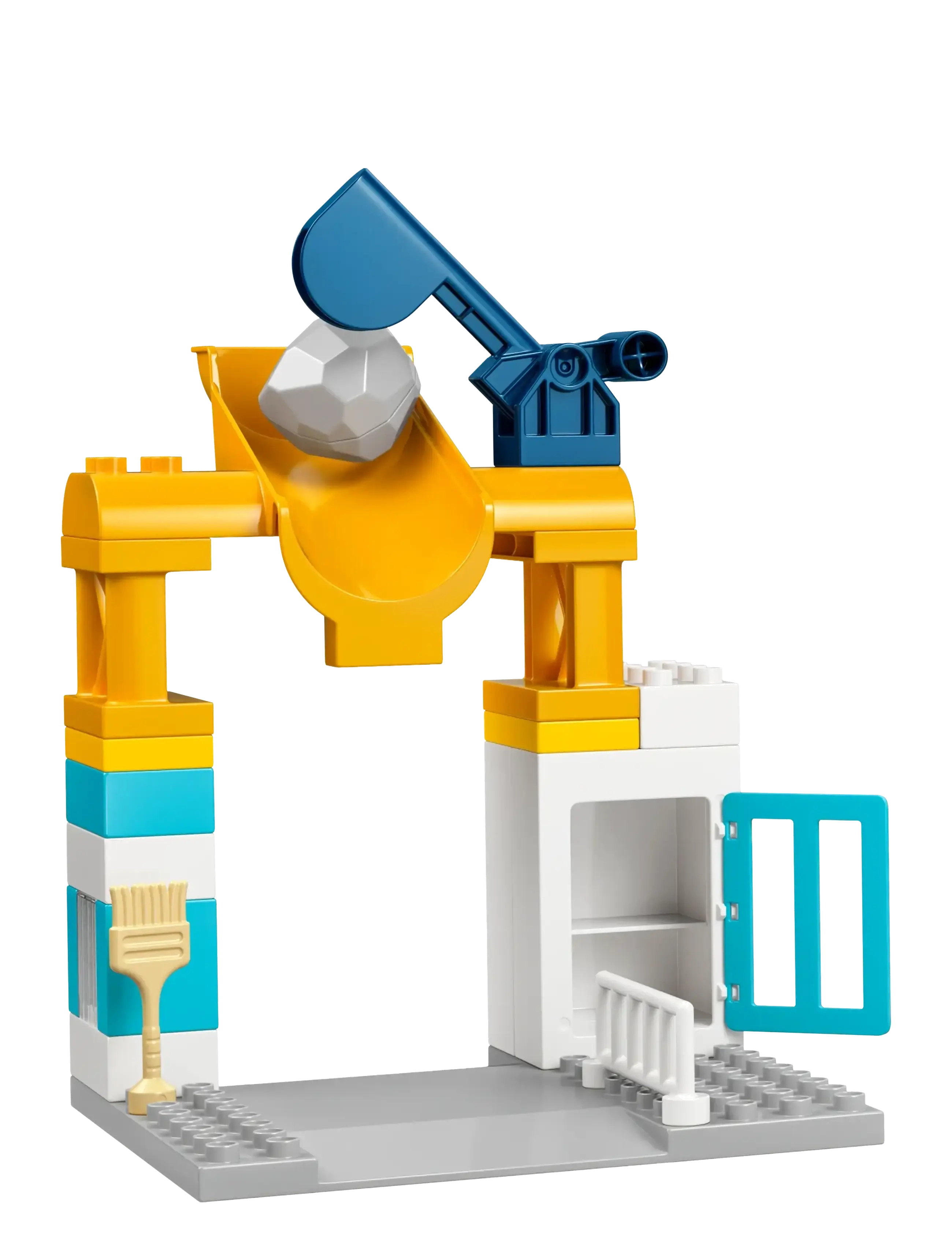 LEGO - Town 3 in 1 Construction Site and Vehicles 10476 - lego duplo - multi - 2