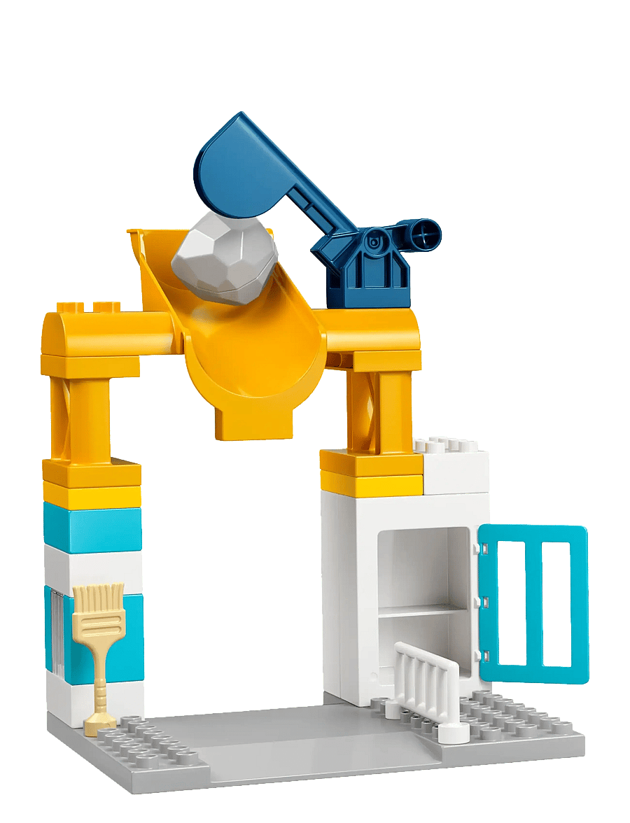 LEGO - Town 3 in 1 Construction Site and Vehicles 10476 - lego duplo - multi - 2