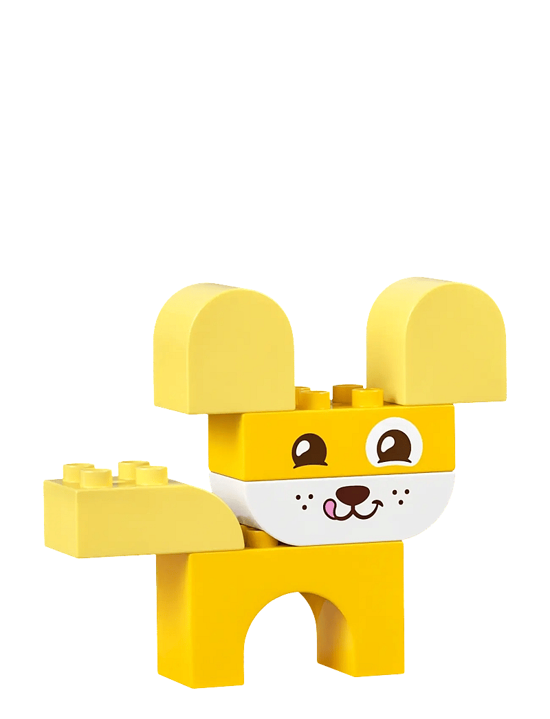 LEGO - My First 3 in 1 Creative Cute Pets Toy 10477 - lego duplo - multi - 2