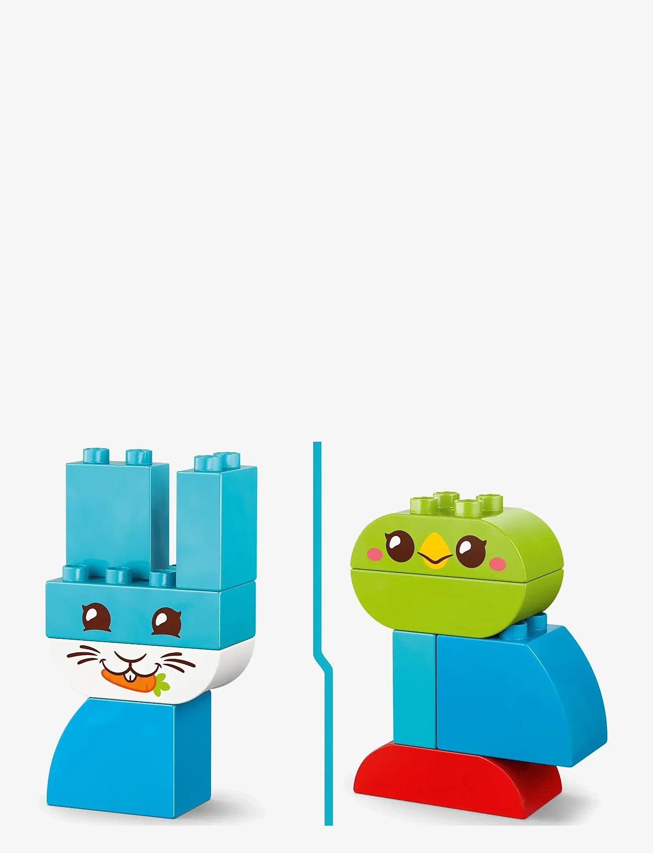 LEGO - My First 3 in 1 Creative Cute Pets Toy 10477 - lego duplo - multi - 4