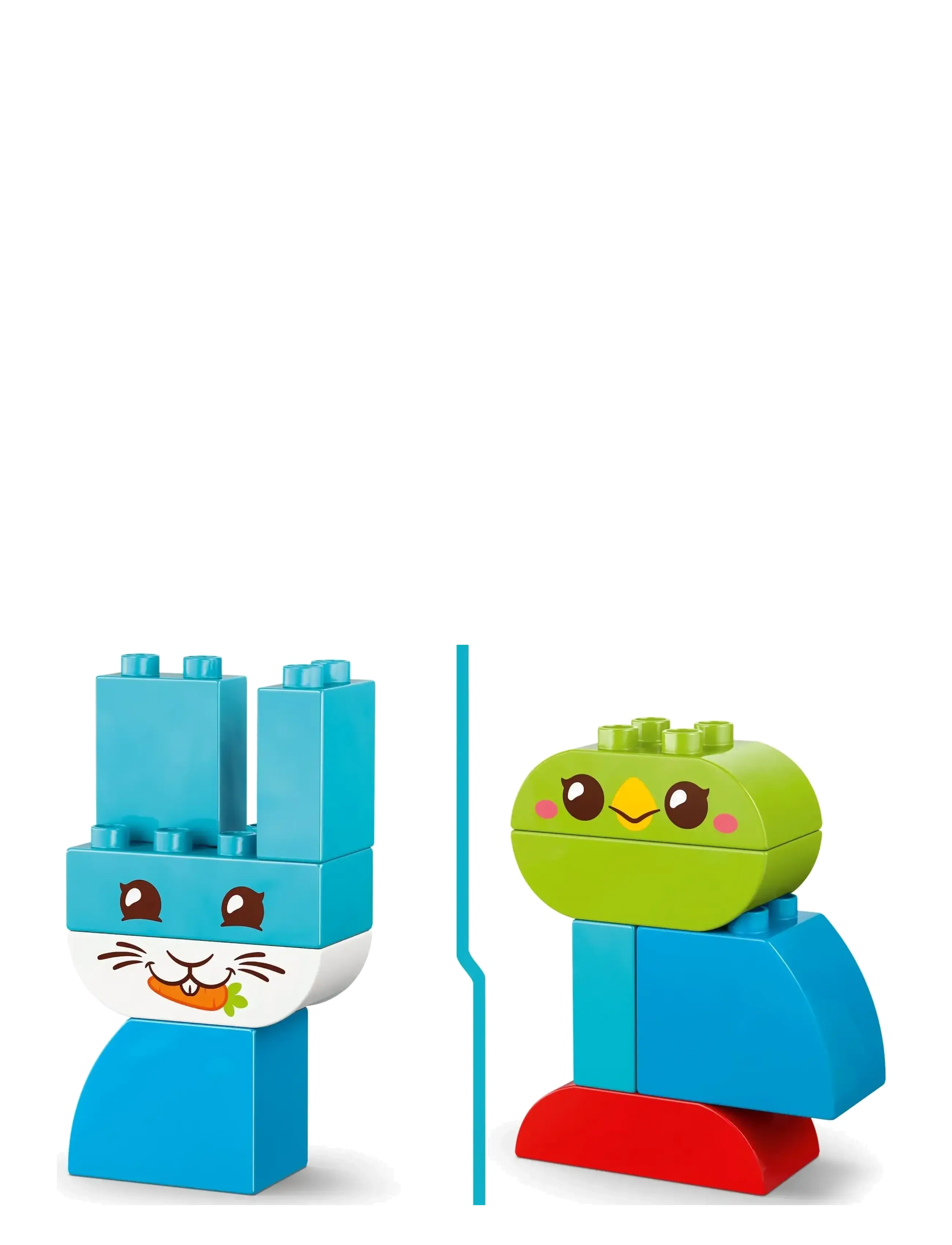 LEGO - My First 3 in 1 Creative Cute Pets Toy 10477 - lego duplo - multi - 4