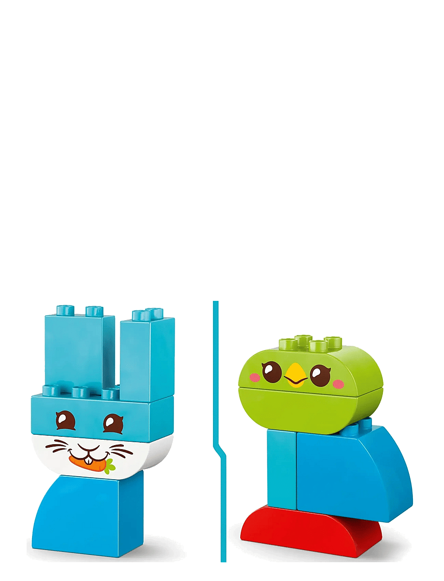 LEGO - My First 3 in 1 Creative Cute Pets Toy 10477 - lego duplo - multi - 4