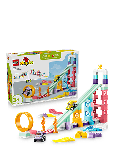 3-I-1 Kreative Ramper Med KøRetøJer 10478 - Lego® Duplo®