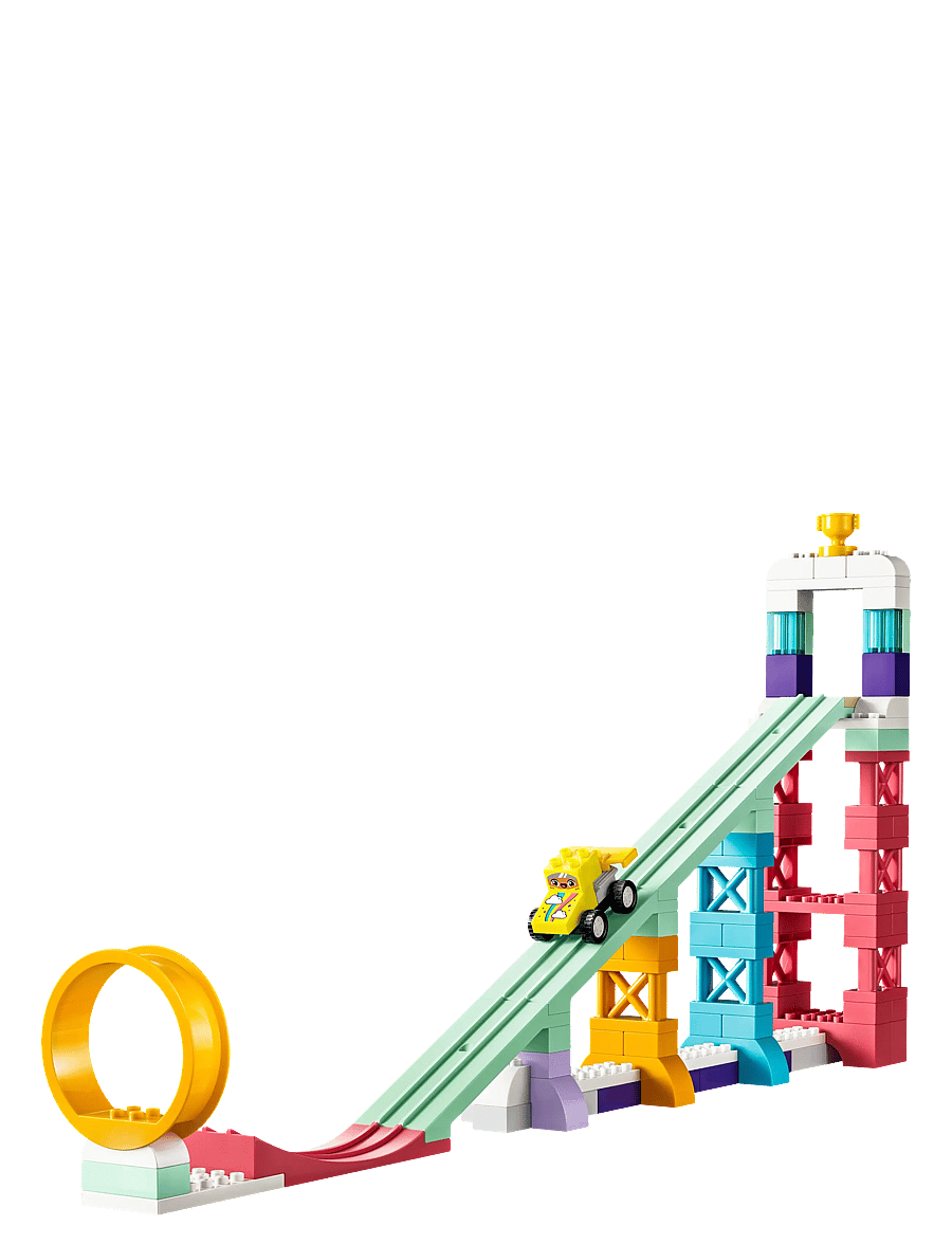 LEGO - Town 3 in 1 Creative Ramps with Vehicles 10478 - lego duplo - multi - 2