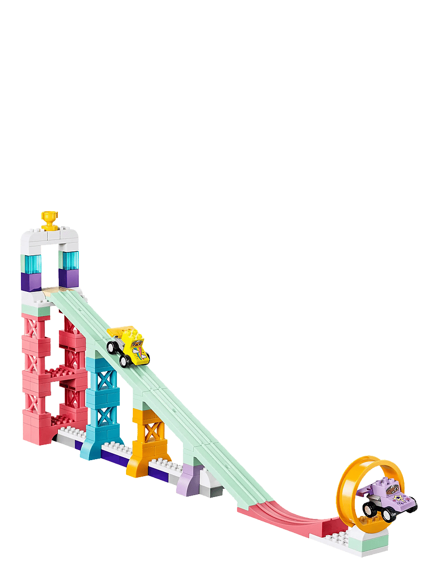 LEGO - Town 3 in 1 Creative Ramps with Vehicles 10478 - lego duplo - multi - 3
