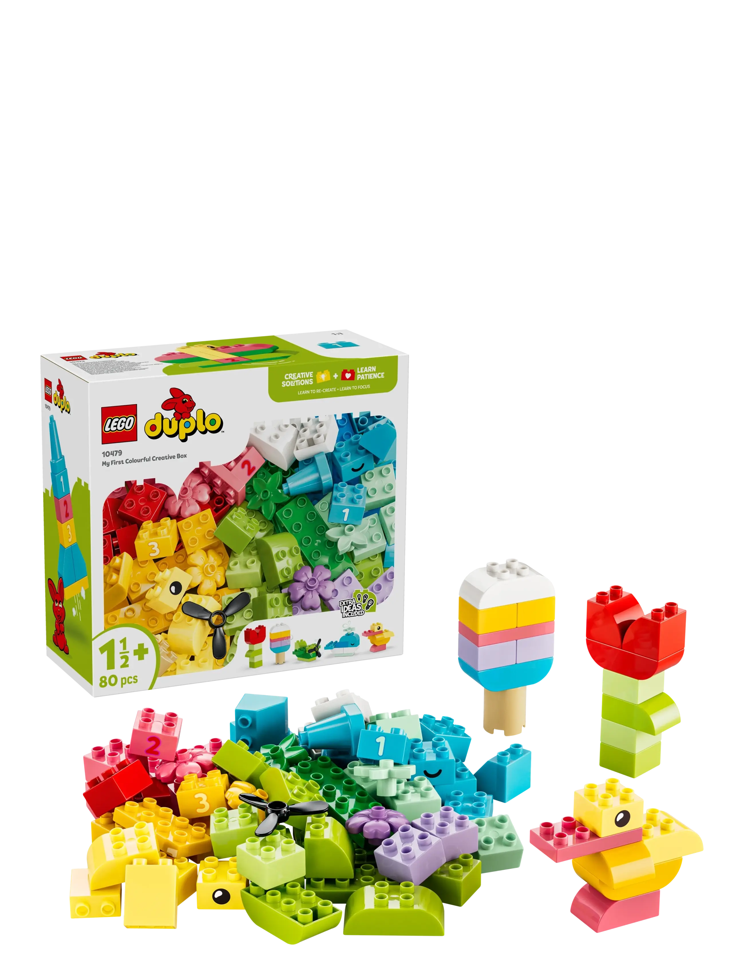 LEGO Farverig Kreativ Æske 10479, One Size, Multi/patterned, Lego Legetøj > Lego duplo, Børn