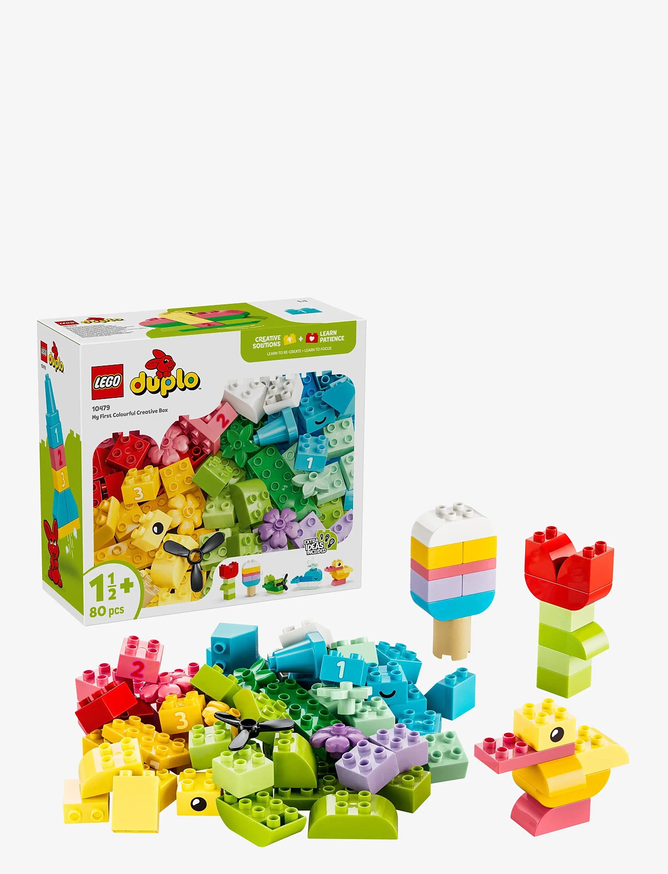 LEGO - Farverig kreativ æske 10479 - lego duplo - multi - 0