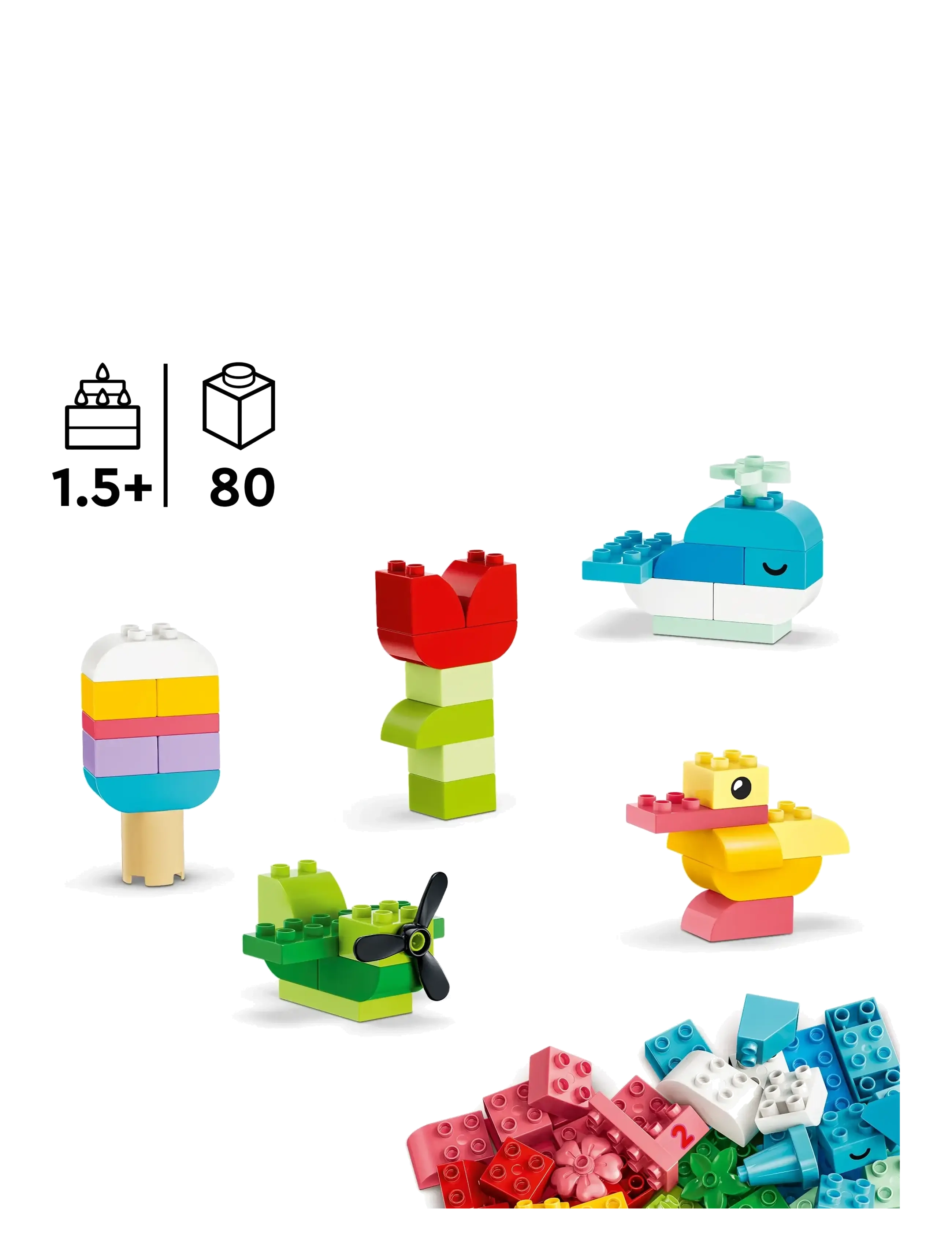 LEGO - Färgglad kreativ låda 10479 - byggklossar - multi - 1