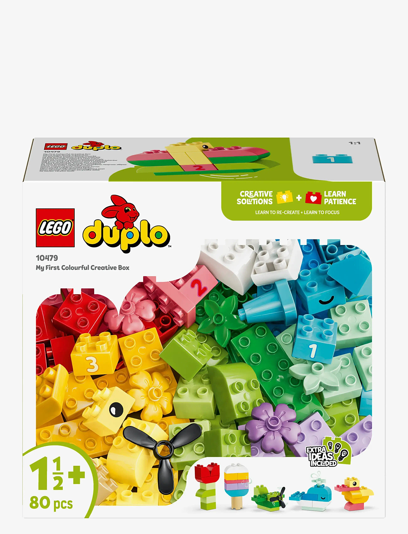 LEGO - Farverig kreativ æske 10479 - lego duplo - multi - 4