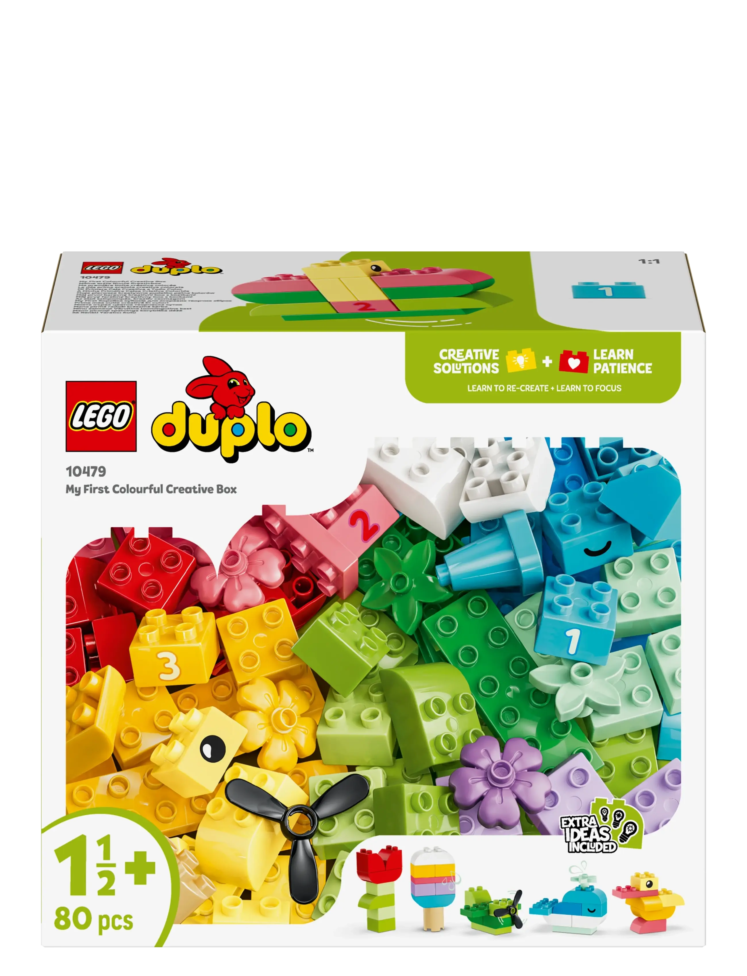 LEGO - Färgglad kreativ låda 10479 - byggklossar - multi - 4