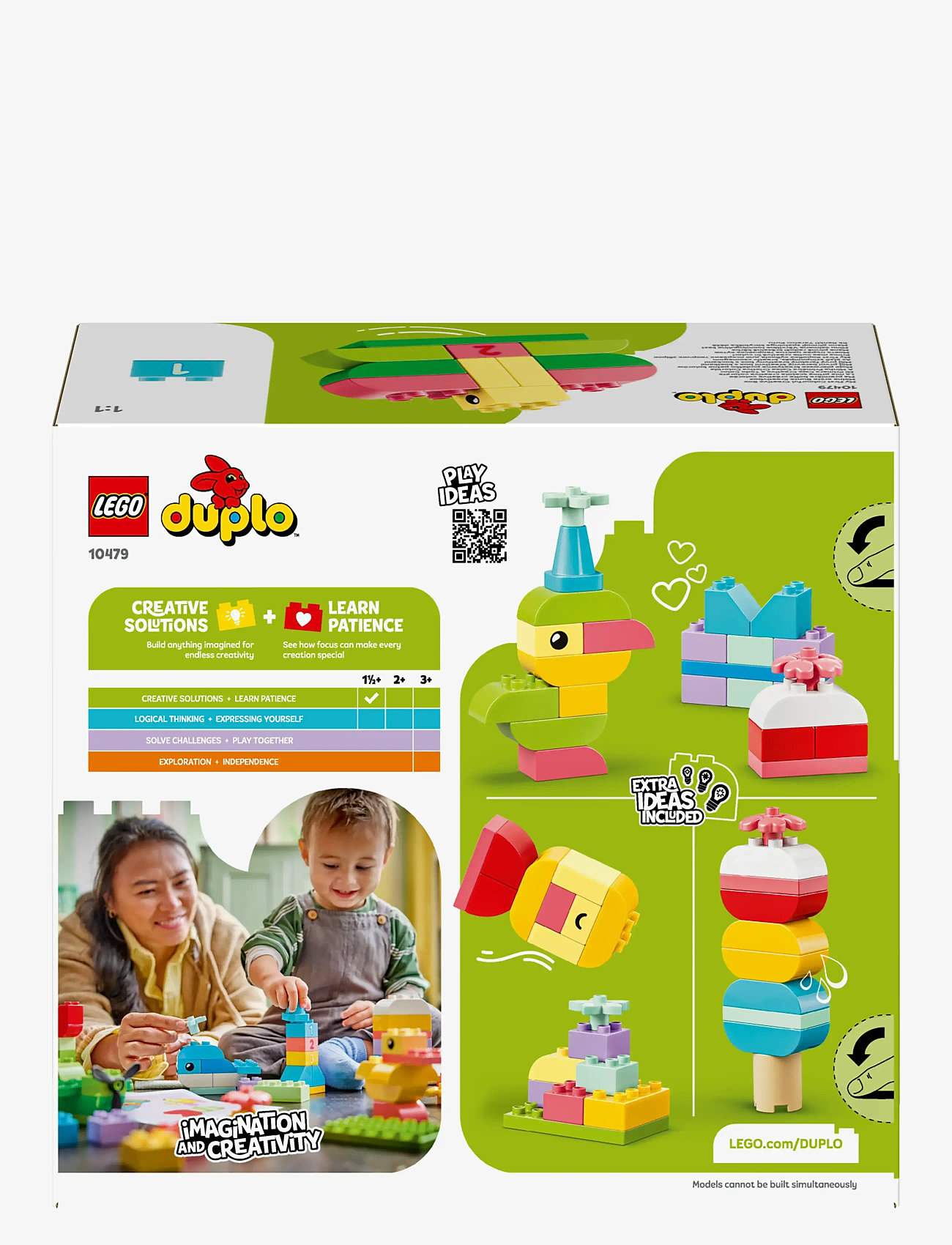 LEGO - Farverig kreativ æske 10479 - lego duplo - multi - 5