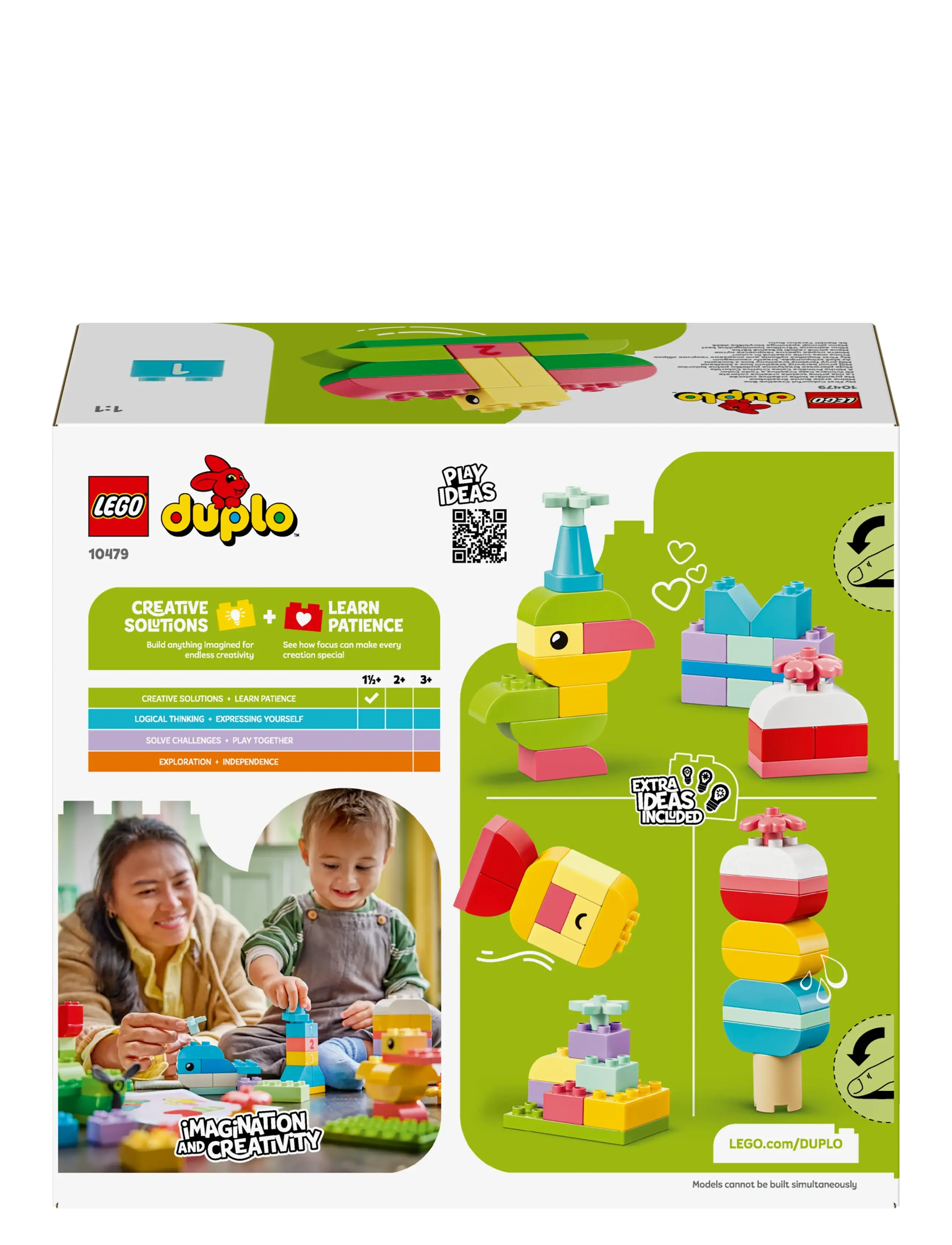 LEGO - Färgglad kreativ låda 10479 - byggklossar - multi - 5