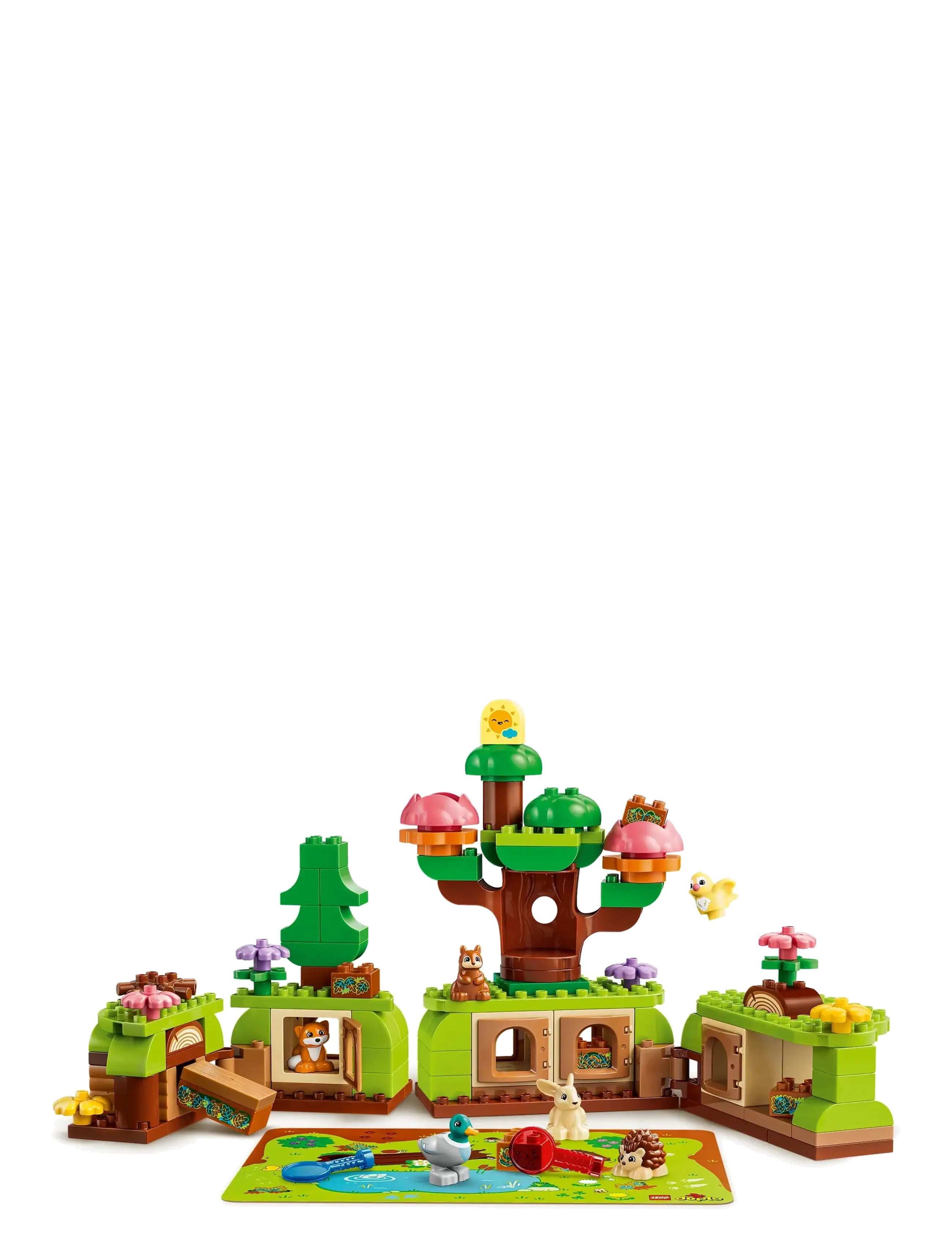 LEGO - Upptäckarskog med vilda djur 10480 - byggklossar - multi - 1