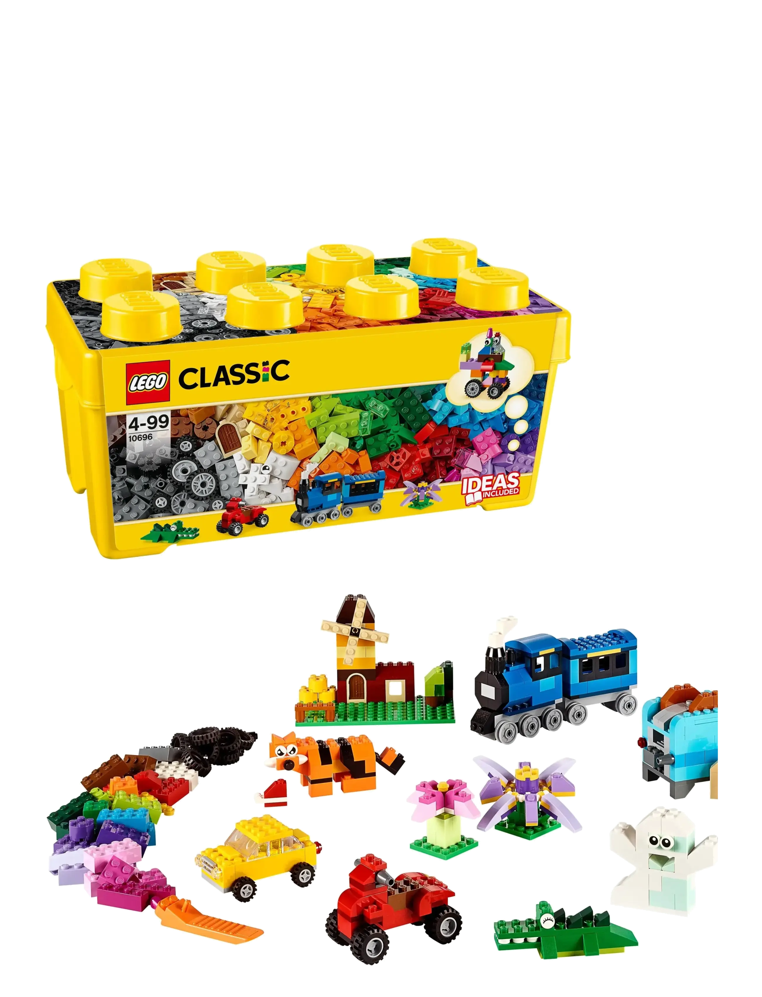 LEGO Lego Kreativt Byggeri – Medium 10696, One Size, Multi/patterned, Lego Legetøj > Lego classic, Børn