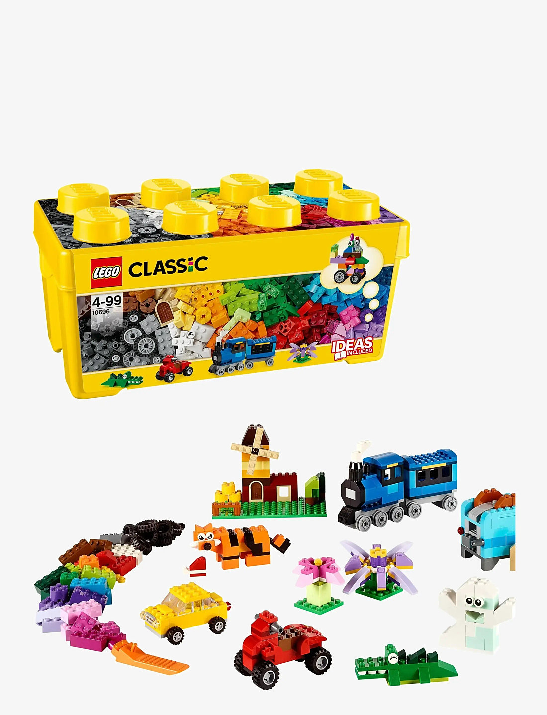 LEGO Lego Medium Creative Brick Box LEGO Classic Boozt