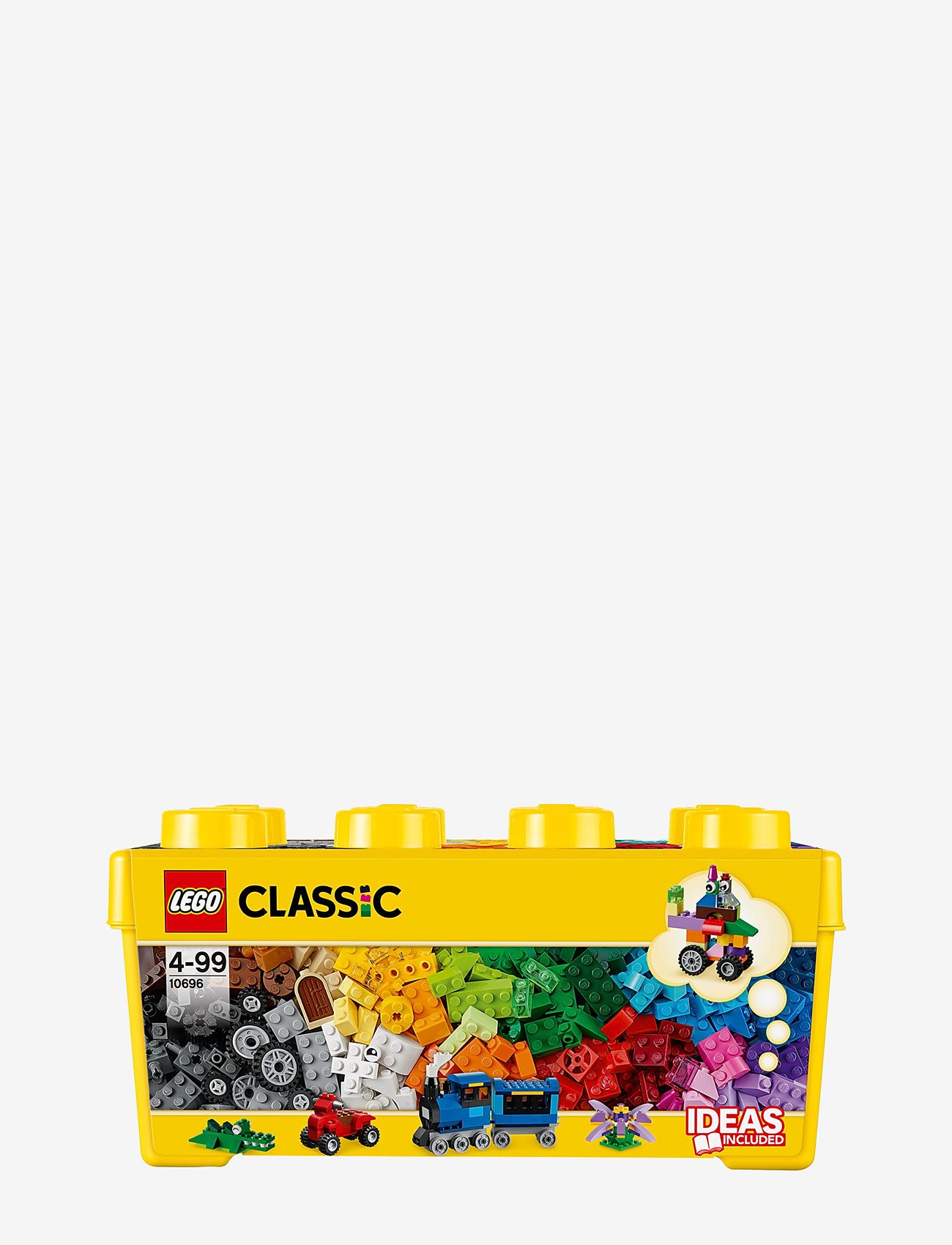 LEGO - Medium Creative Brick Box Kids Toy Storage - alhaisimmat hinnat - multicolor - 0