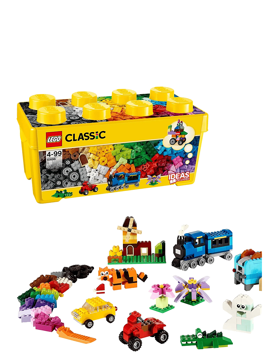 LEGO - LEGO® Medium Creative Brick Box - lego classic - multicolor - 0